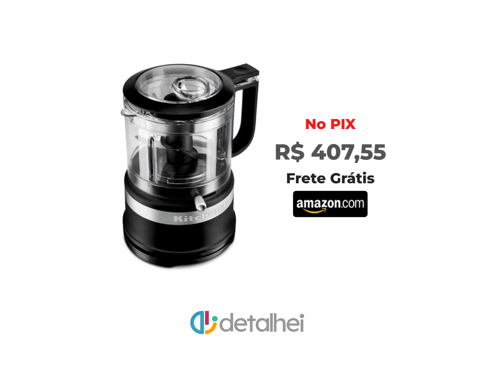 Foto do produto ❗KitchenAid Mini processador de alimentos Onyx Black, KJA03BEANA<br/>#Amazon: <a href="https://harpy.me/1uQjQkec6Y1M" target="_blank" rel="nofollow">https://harpy.me/1uQjQkec6Y1M</a>