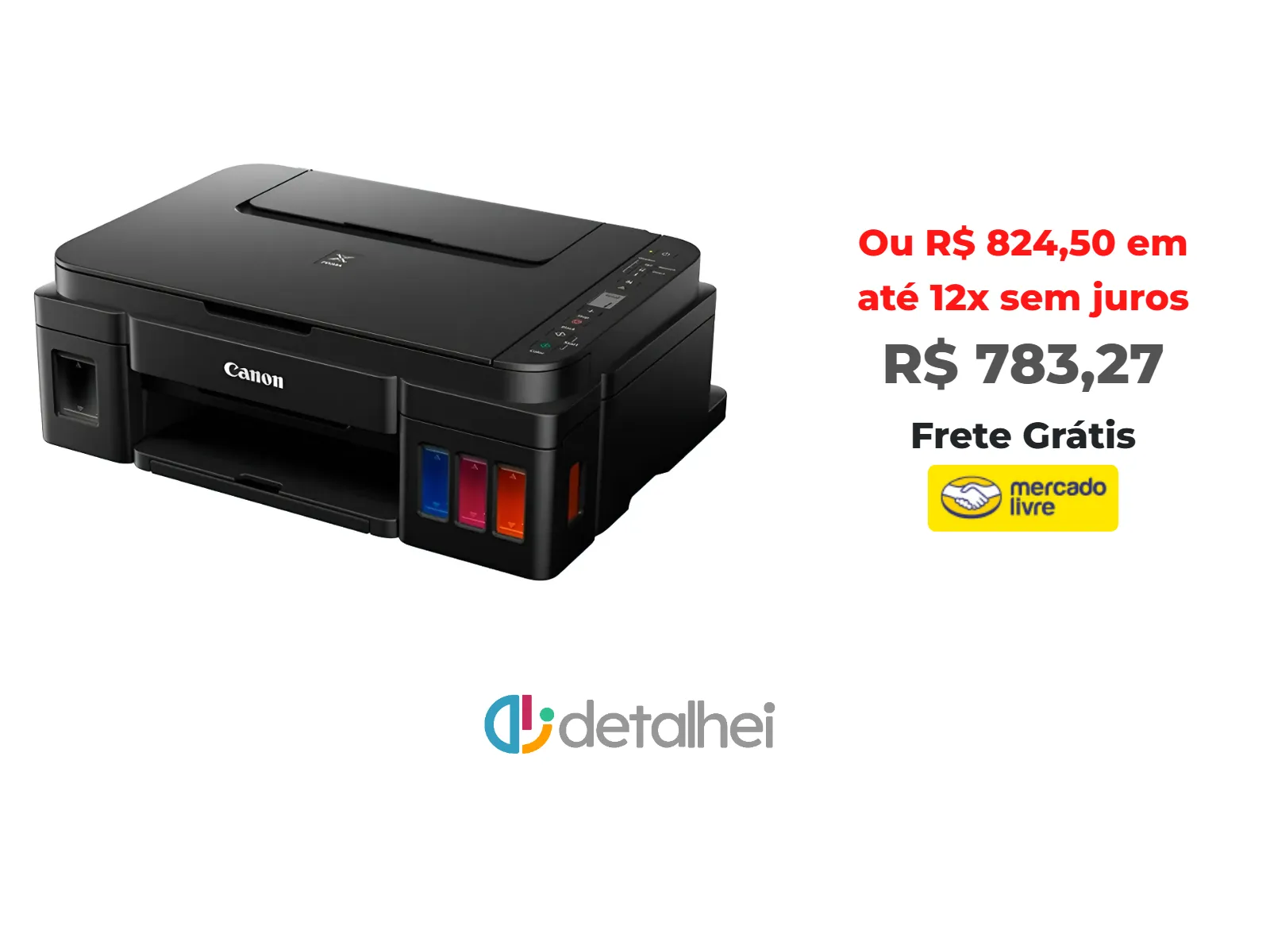 Foto do produto ❗Impressora Multifuncional Canon Pixma G3110 C/ Wifi Cor Preto<br/>#Mercado Livre: <a href="https://harpy.me/iuiHxEPc--Iz" target="_blank" rel="nofollow">https://harpy.me/iuiHxEPc--Iz</a>