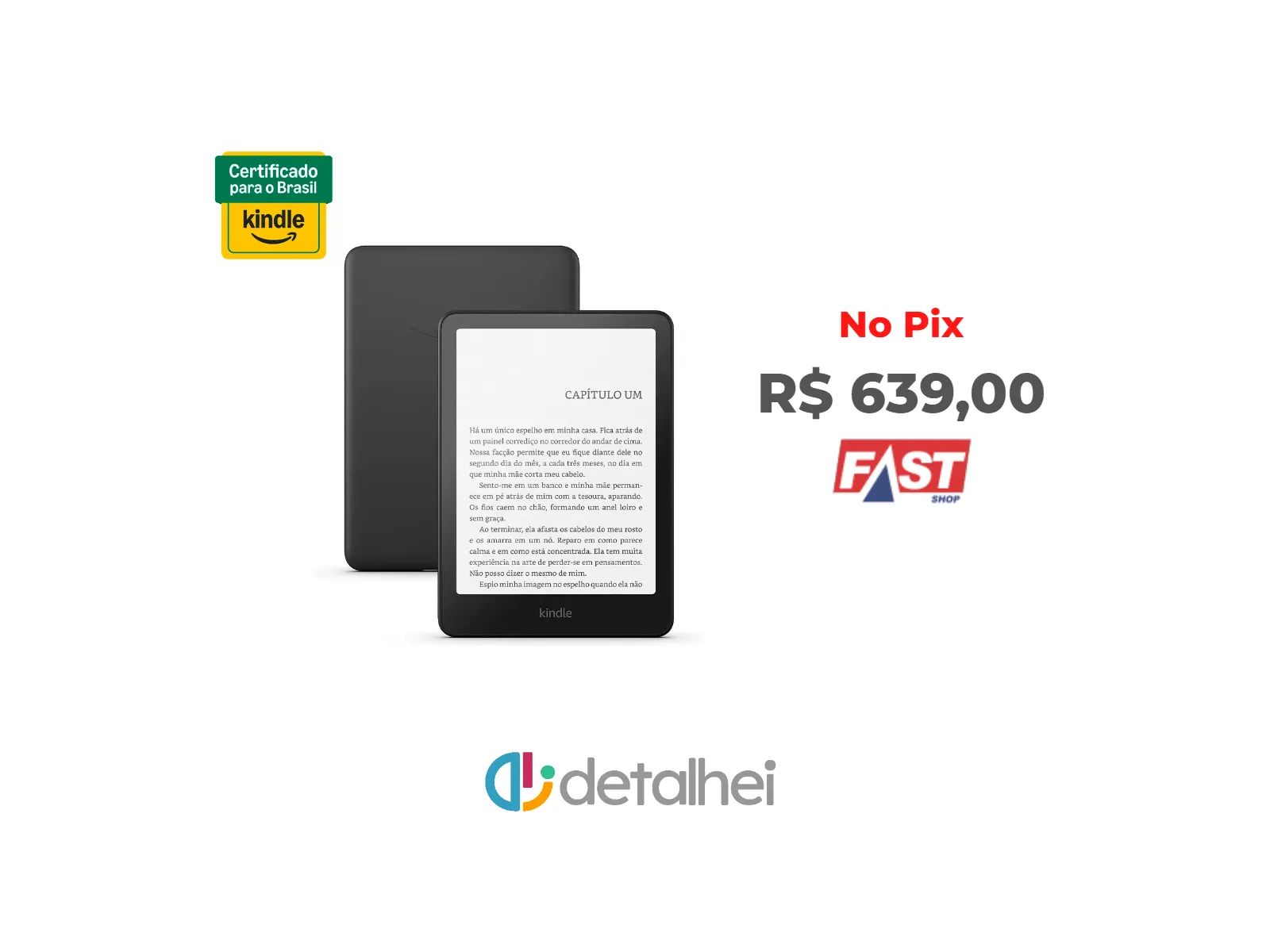 Foto do produto ❗Amazon Kindle Paperwhite 16GB, Preto - B0CFPL6C<br/>#Fast Shop: <a href="https://harpy.me/cdh-3LHKIdTZ" target="_blank" rel="nofollow">https://harpy.me/cdh-3LHKIdTZ</a>