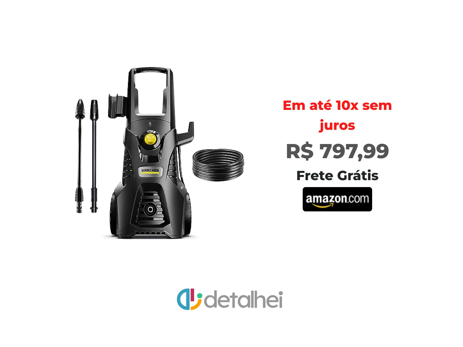 Foto do produto ❗Kärcher Lavadora de Alta Pressão K5 220v - Motor a Indução<br/>#Amazon: <a href="https://harpy.me/WgzqBs-QhEx6" target="_blank" rel="nofollow">https://harpy.me/WgzqBs-QhEx6</a>