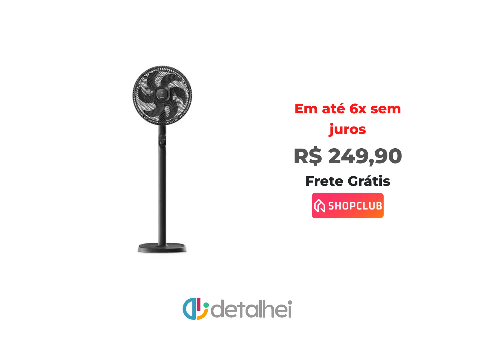 Foto do produto ❗Ventilador de Coluna Electrolux 40cm 6 Pás Efficient DuoForce Air+ Cinza (EFS40)<br/>#Shopclub: <a href="https://harpy.me/9Gz3jawJRV4L" target="_blank" rel="nofollow">https://harpy.me/9Gz3jawJRV4L</a>