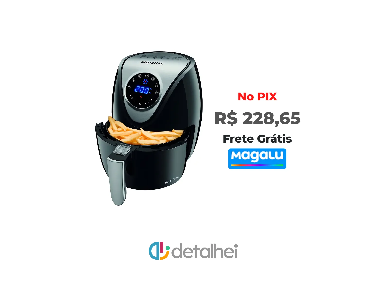 Foto do produto ❗Fritadeira Elétrica Family Iv Af-30-di 3,5l 1500w Mondial Cor Preto 110V<br/>#Magazine Luiza: <a href="https://harpy.me/ns7_pcnBi7PS" target="_blank" rel="nofollow">https://harpy.me/ns7_pcnBi7PS</a>