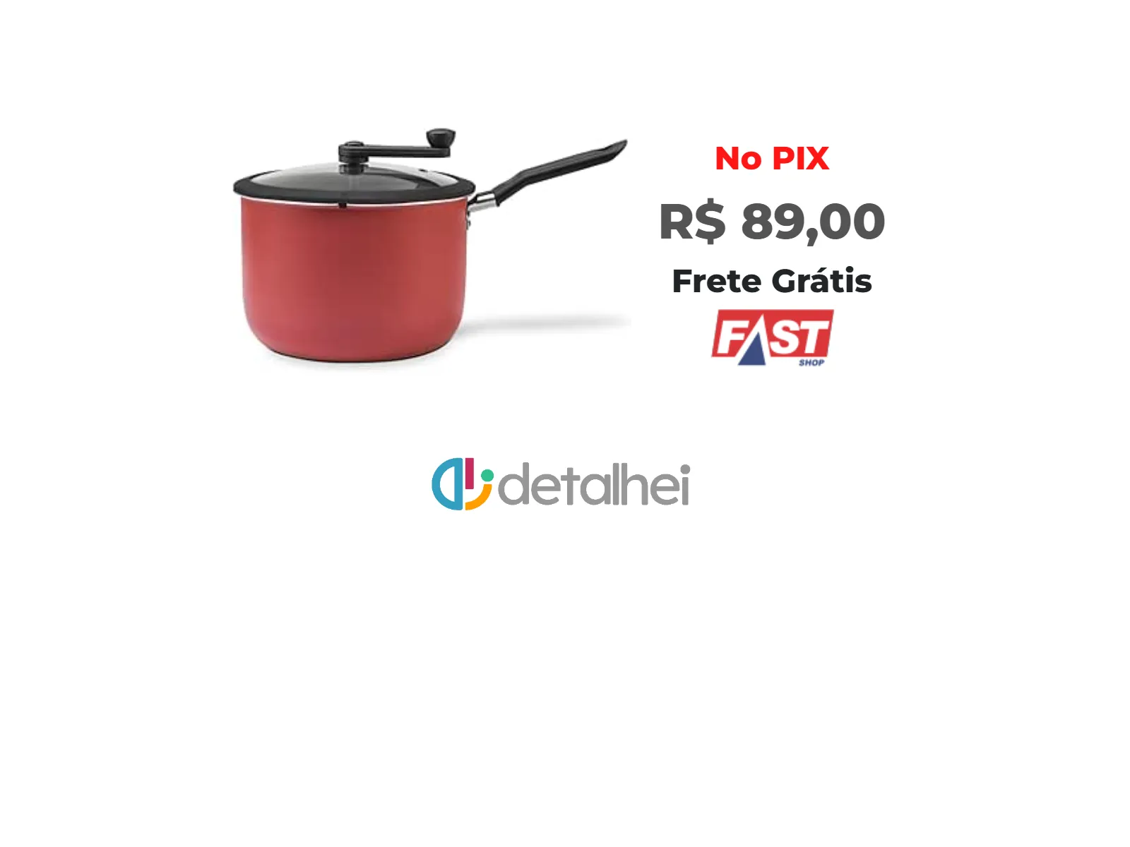 Foto do produto ❗Pipoqueira em Alumínio com 20x14,5 cm Pic Poc - Brinox<br/>#Fast Shop: <a href="https://harpy.me/Wvv6I-a-c5lX" target="_blank" rel="nofollow">https://harpy.me/Wvv6I-a-c5lX</a>