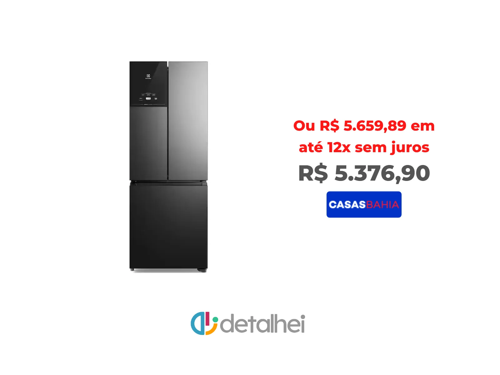 Foto do produto ❗Refrigerador French Door Electrolux de 03 Portas Frost Free com 480 Litros Black Inox Look - IM7B - 110V<br/>#Casas Bahia: <a href="https://harpy.me/p8j2dvSKXGTt" target="_blank" rel="nofollow">https://harpy.me/p8j2dvSKXGTt</a>