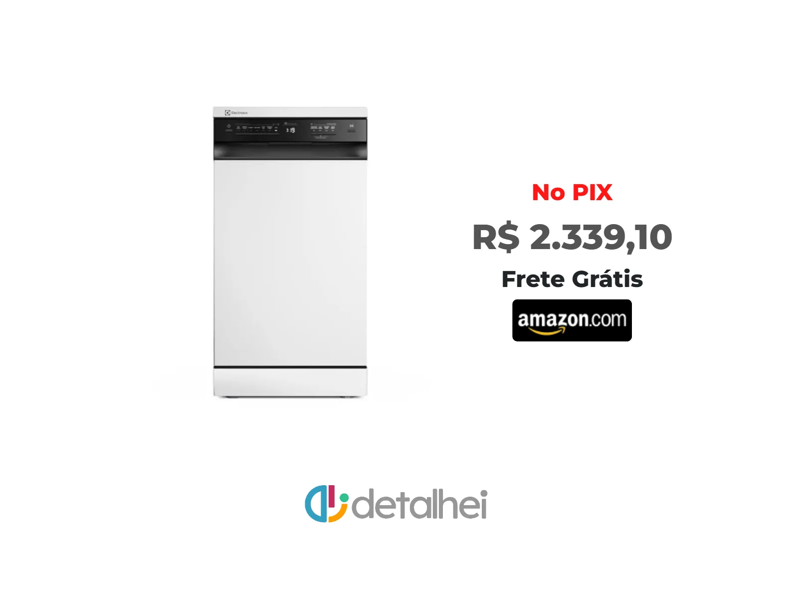 Foto do produto ❗Electrolux Lava-Louça Electrolux 10 Serviços Branca com Programa Lava &amp; Seca 50 min (LB10E) 220V<br/>#Amazon: <a href="https://harpy.me/DvcFP7BUTqtm" target="_blank" rel="nofollow">https://harpy.me/DvcFP7BUTqtm</a>