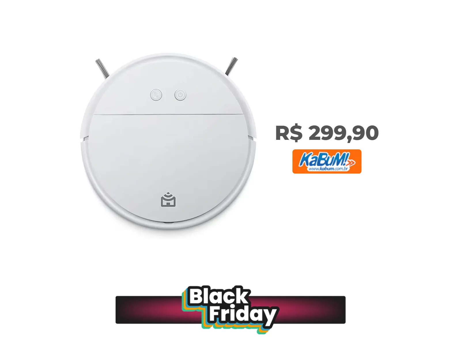 Foto do produto ❗Robo Aspirador com Mapeamento Kabum 100<br/>#Kabum: <a href="https://harpy.me/znn2Q1qsO_Hz" target="_blank" rel="nofollow">https://harpy.me/znn2Q1qsO_Hz</a>
