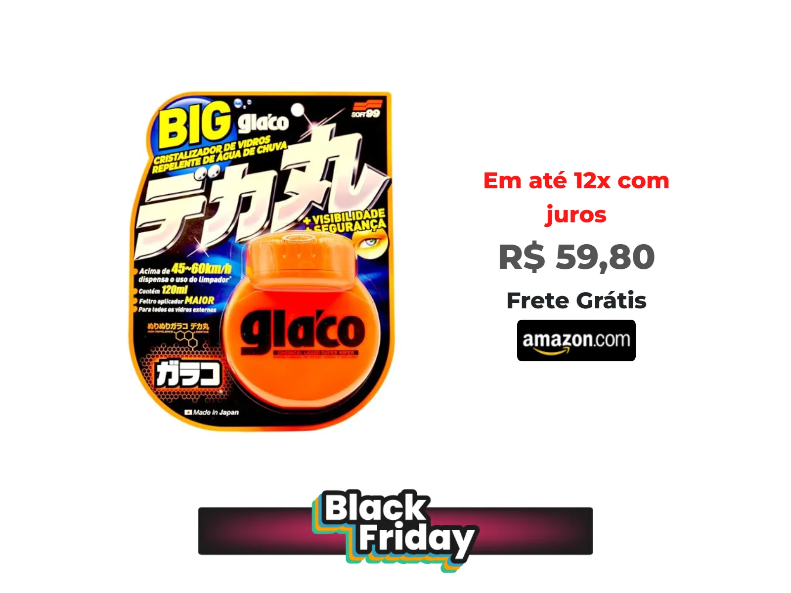 Foto do produto ❗GLACO BIG 120ml<br/>#Amazon: <a href="https://harpy.me/sAS2d_mDiVzG" target="_blank" rel="nofollow">https://harpy.me/sAS2d_mDiVzG</a>