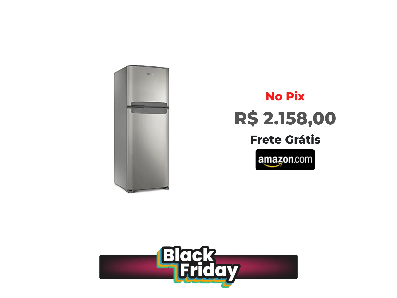Foto do produto ❗Refrigerador 472L 2 Portas Frost Free 220 Volts, Platinum, Continental<br/>#Amazon: <a href="https://harpy.me/7y0MV54I90mx" target="_blank" rel="nofollow">https://harpy.me/7y0MV54I90mx</a>