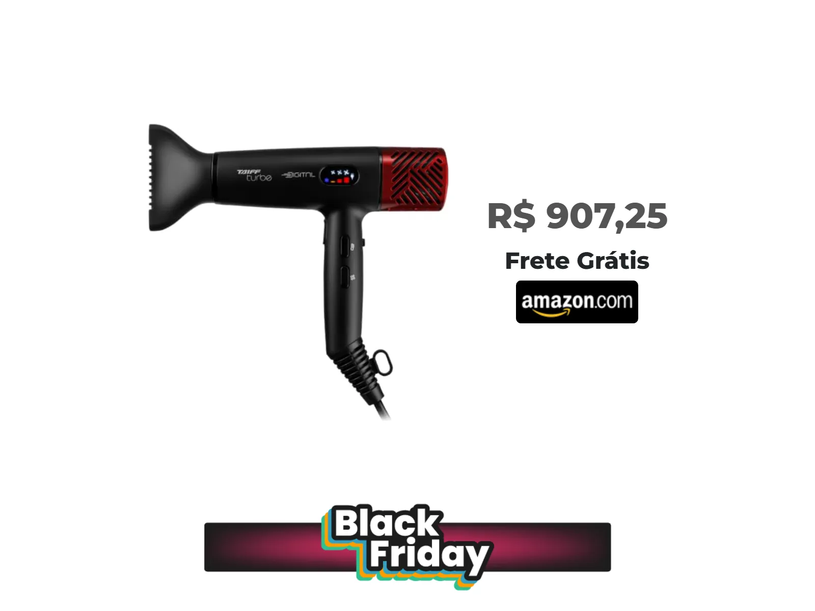 Foto do produto ❗Secador Digital TAIFF Turbe 127V<br/>#Amazon: <a href="https://harpy.me/oCiGZjMDzLQB" target="_blank" rel="nofollow">https://harpy.me/oCiGZjMDzLQB</a>