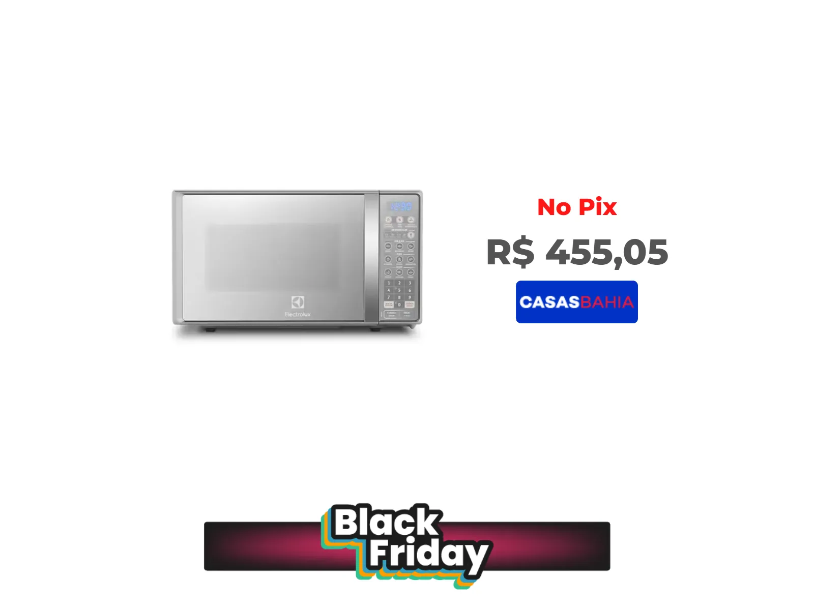 Foto do produto ❗Micro-ondas espelhado Electrolux 20L com Tira Odor MT30S - 110v<br/>#Casas Bahia: <a href="https://harpy.me/ozd60ml2Degb" target="_blank" rel="nofollow">https://harpy.me/ozd60ml2Degb</a>