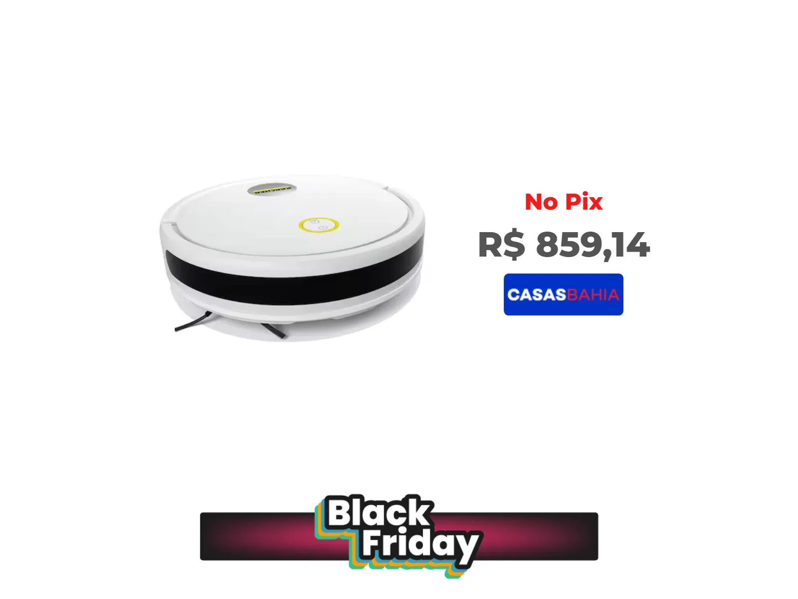 Foto do produto ❗Robô Aspirador de Pó Karcher RCV 2<br/>#Casas Bahia: <a href="https://harpy.me/ph8k5bV4Ij__" target="_blank" rel="nofollow">https://harpy.me/ph8k5bV4Ij__</a>