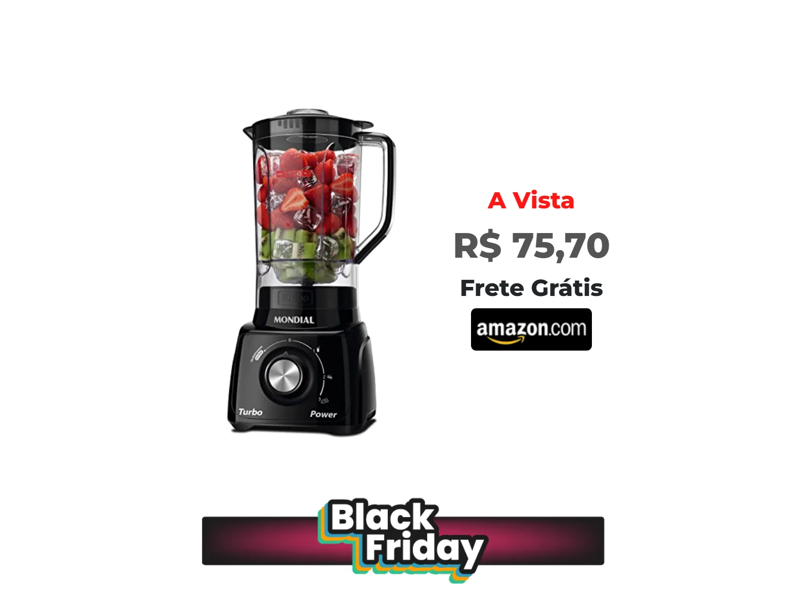 Foto do produto ❗MONDIAL Liquidificador Turbo Power, Preto, 550W, 220V - L-99 FB<br/>#Amazon: <a href="https://harpy.me/MAW2dxltNTod" target="_blank" rel="nofollow">https://harpy.me/MAW2dxltNTod</a>