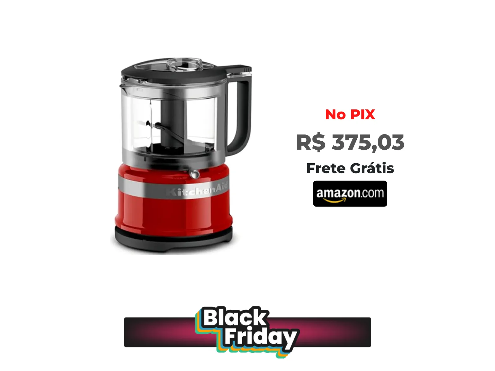 Foto do produto ❗KitchenAid Mini processador de alimentos Empire Red<br/>#Amazon: <a href="https://harpy.me/dPq8sdNMuCZd" target="_blank" rel="nofollow">https://harpy.me/dPq8sdNMuCZd</a>