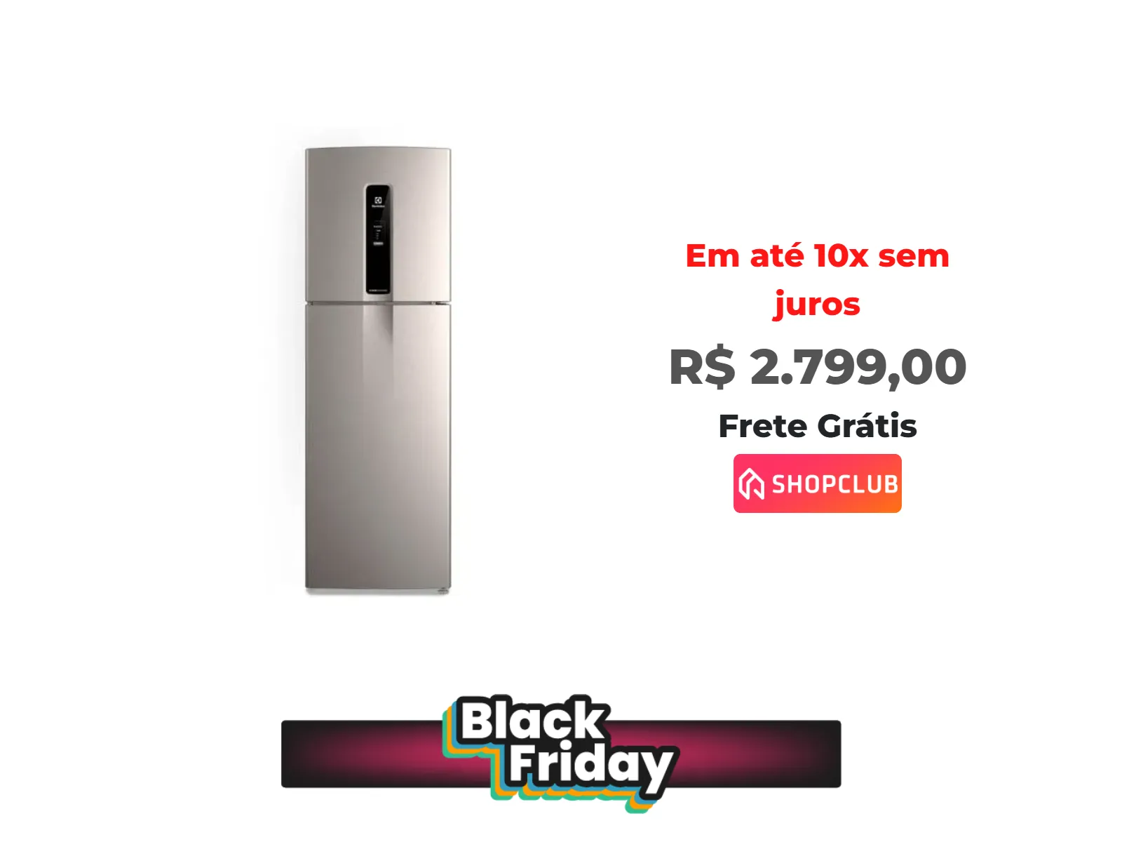 Foto do produto ❗Geladeira Electrolux Frost Free Inverter 410L Efficient com AutoSense Inox Look (IF46S)<br/>#Shopclub: <a href="https://harpy.me/hfEwiAocCvIU" target="_blank" rel="nofollow">https://harpy.me/hfEwiAocCvIU</a>