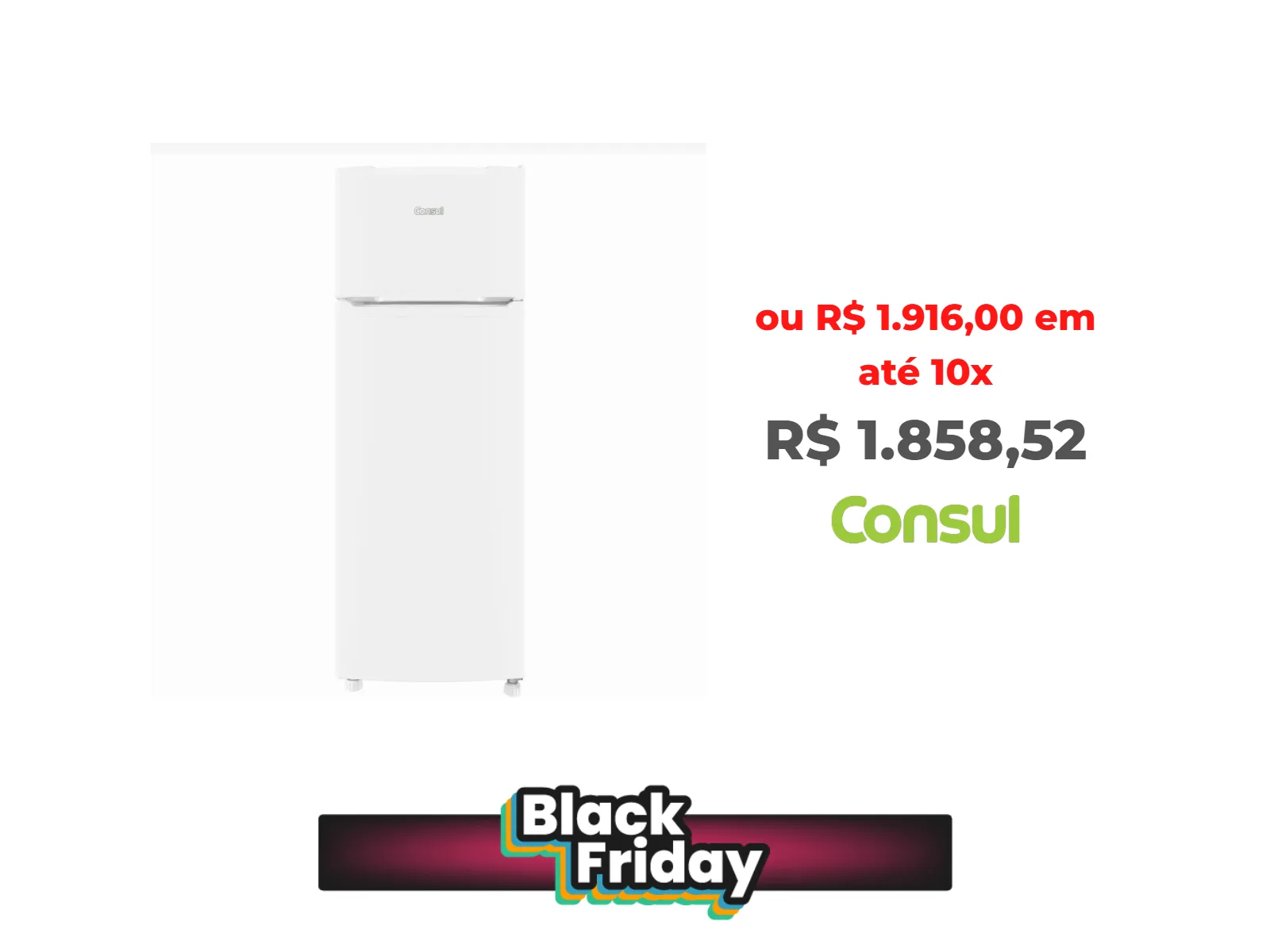 Foto do produto ❗Geladeira Consul Cycle Defrost Duplex 334 Litros Branca com Freezer Supercapacidade - CRD37EB<br/>#Consul: <a href="https://harpy.me/qUY_4m64Lg63" target="_blank" rel="nofollow">https://harpy.me/qUY_4m64Lg63</a>