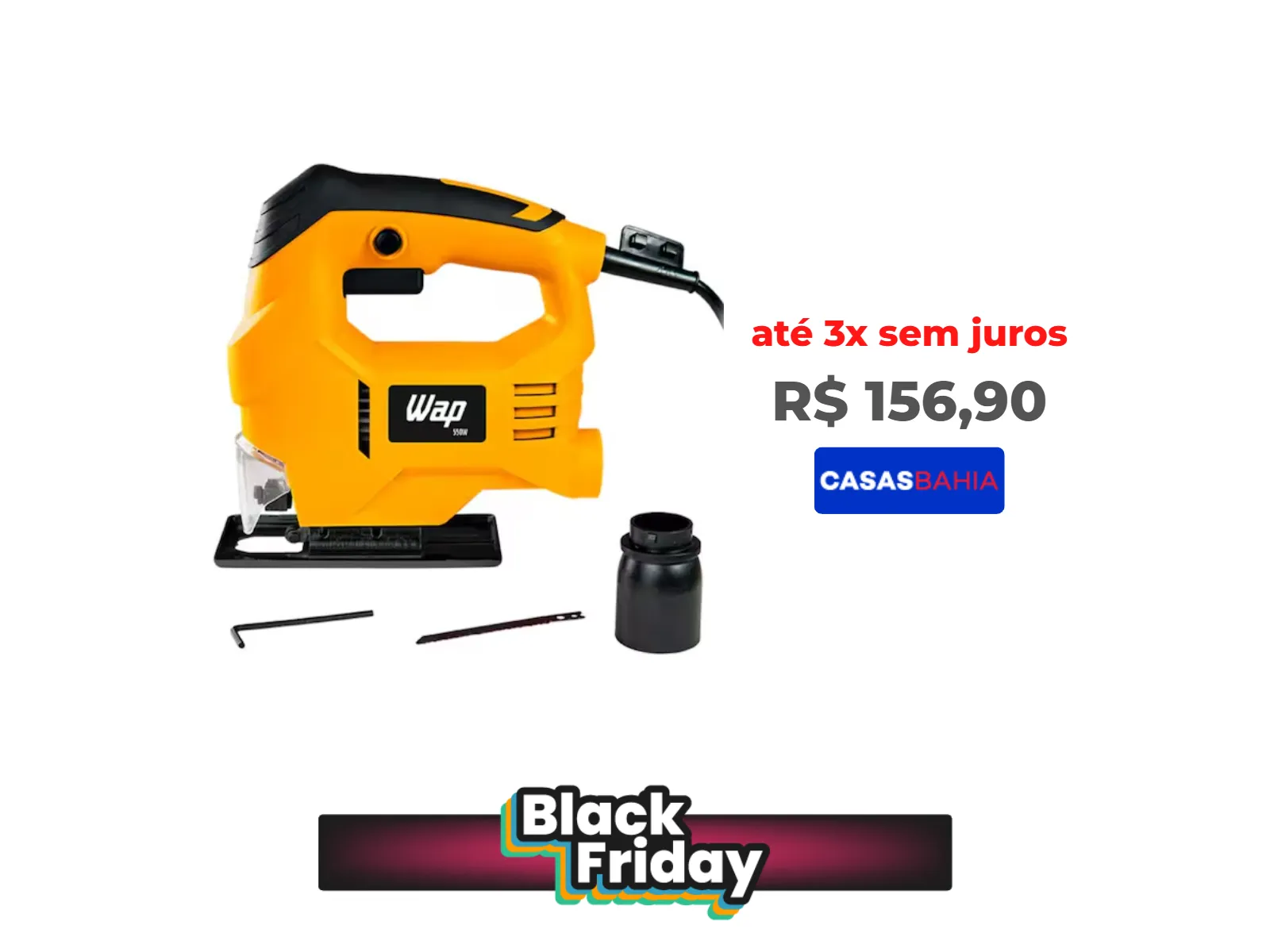 Foto do produto ❗Serra Tico-Tico Wap 550W ESTT550 com Sistema de Inclinacao - 110V<br/>#Casas Bahia: <a href="https://harpy.me/m5LflaxwjXPf" target="_blank" rel="nofollow">https://harpy.me/m5LflaxwjXPf</a>