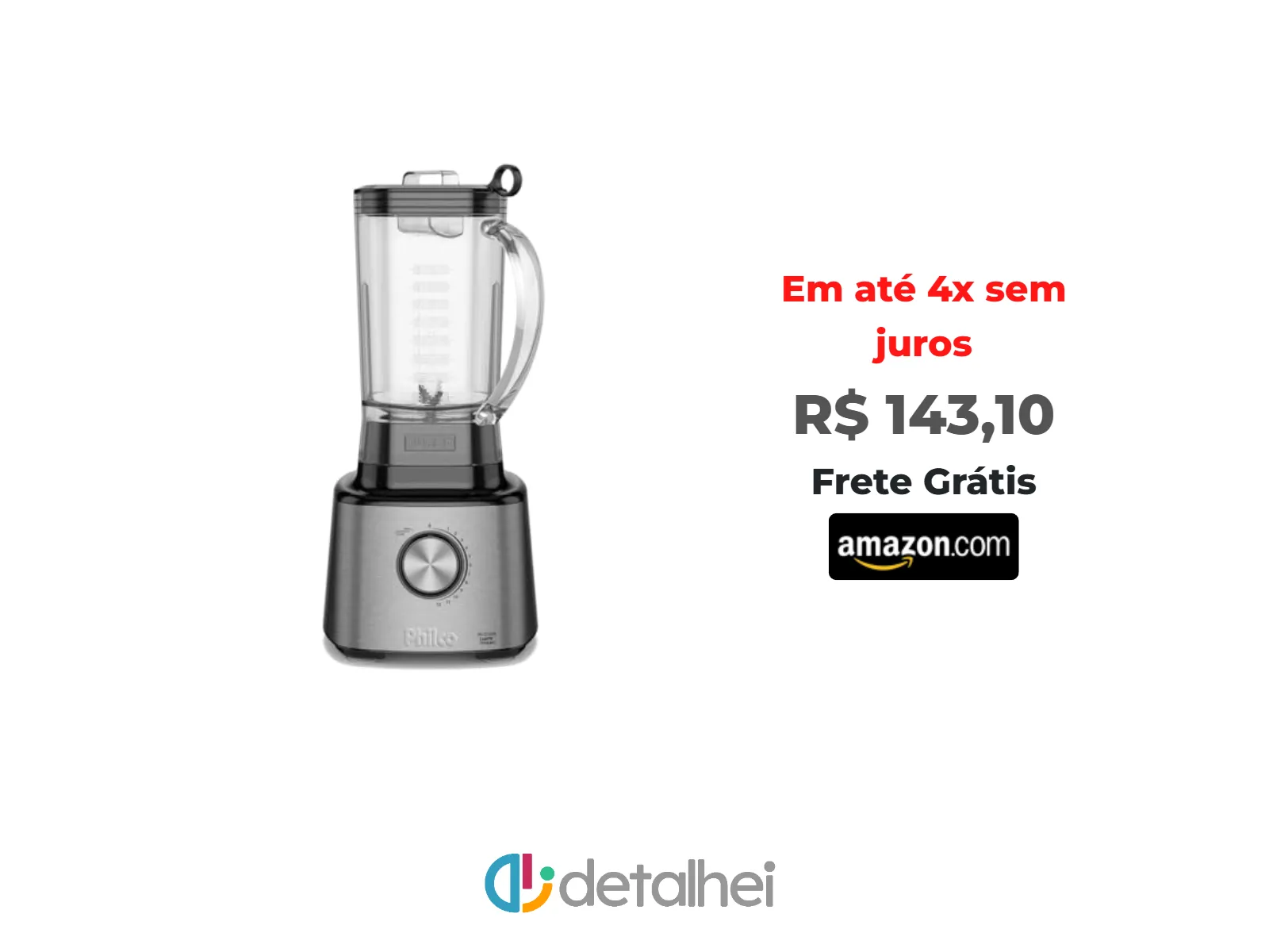 Foto do produto ❗Liquidificador Philco PLQ2100PI 12 + Turbo 3L 1200W 220V<br/>#Amazon: <a href="https://harpy.me/nT5T-LeNeKP2" target="_blank" rel="nofollow">https://harpy.me/nT5T-LeNeKP2</a>