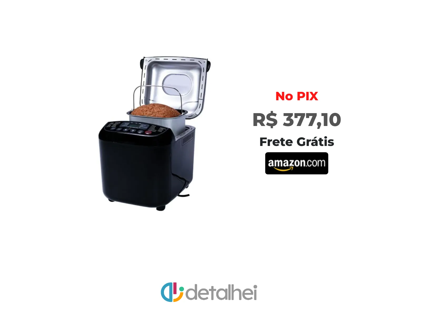 Foto do produto ❗Panificadora 19 Programas Gallant 600w 127v Preta (gpa1e19a_127pt)<br/>#Amazon: <a href="https://harpy.me/TO_LqYrlPYI8" target="_blank" rel="nofollow">https://harpy.me/TO_LqYrlPYI8</a>
