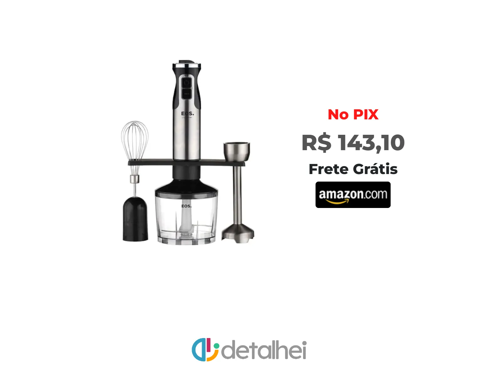 Foto do produto ❗Mixer Eos 3 Em 1 12 Velocidades 850w Inox e Preto Emx03 110v<br/>#Amazon: <a href="https://harpy.me/FWxHZ0s0j0qI" target="_blank" rel="nofollow">https://harpy.me/FWxHZ0s0j0qI</a>