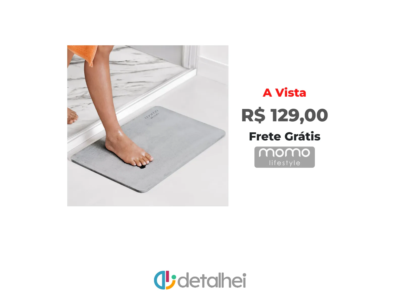 Foto do produto ❗Tapete para banheiro antiderrapante Momo Lifestyle | Drytomita | Loja Momo<br/>#Momo: <a href="https://harpy.me/OT6q42kgQ160" target="_blank" rel="nofollow">https://harpy.me/OT6q42kgQ160</a>