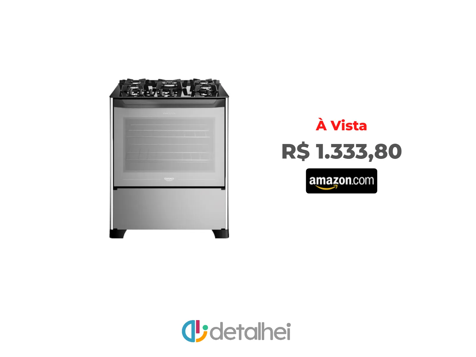 Foto do produto ❗Fogão 5 bocas Dako Magister Style com Mesa de Vidro e Tripla Chama - Bivolt<br/>#Amazon: <a href="https://harpy.me/pRMNwPMlpkwP" target="_blank" rel="nofollow">https://harpy.me/pRMNwPMlpkwP</a>