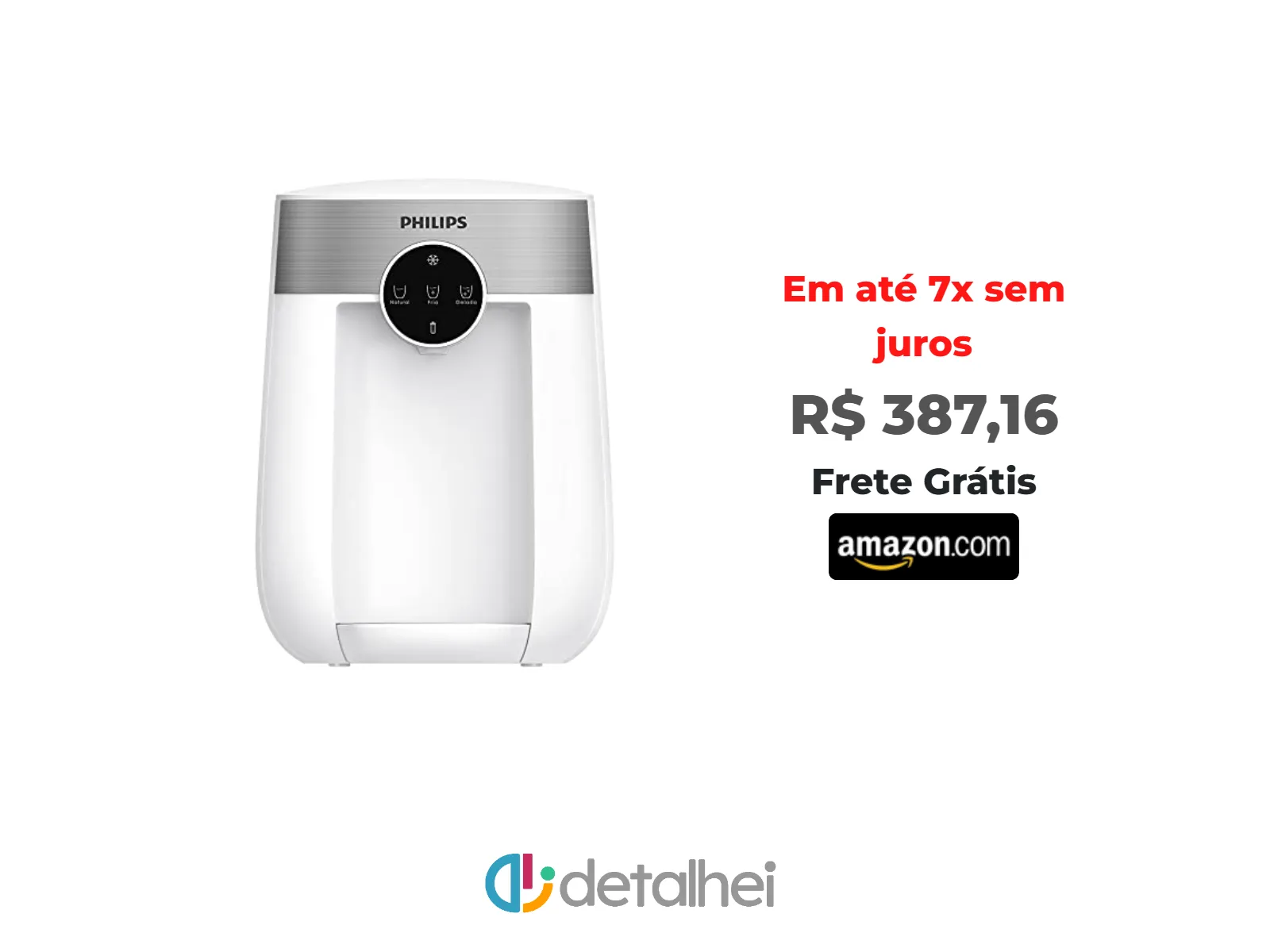 Foto do produto ❗Philips Purificador de Agua ADD5926 Branco, Bivolt, agua natural, fria e gelada, Livre de BPA, Painel Touch<br/>#Amazon: <a href="https://harpy.me/g62HegZJZhDU" target="_blank" rel="nofollow">https://harpy.me/g62HegZJZhDU</a>