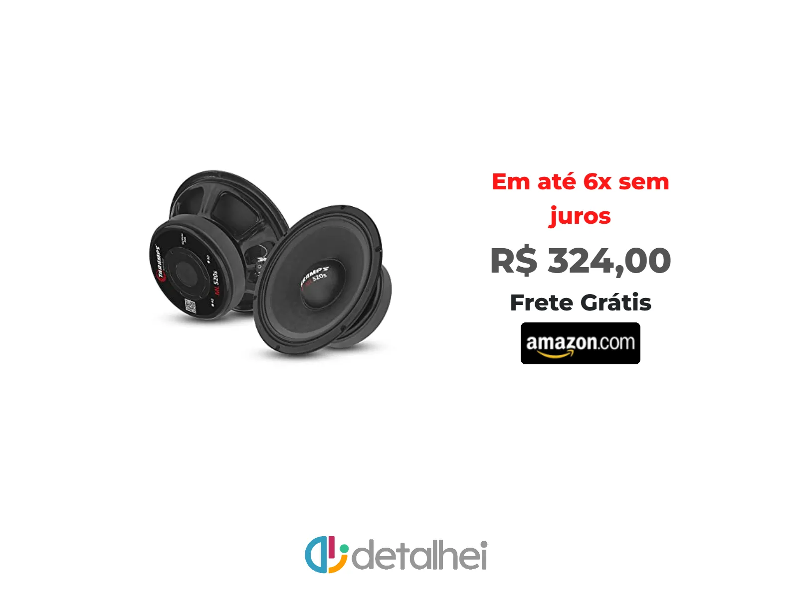 Foto do produto ❗Alto Falante 10 ML 520s 8 ohms 520 W RMS 10 Polegadas Taramps Som Automotivo<br/>#Amazon: <a href="https://harpy.me/BRNwRtpXX362" target="_blank" rel="nofollow">https://harpy.me/BRNwRtpXX362</a>
