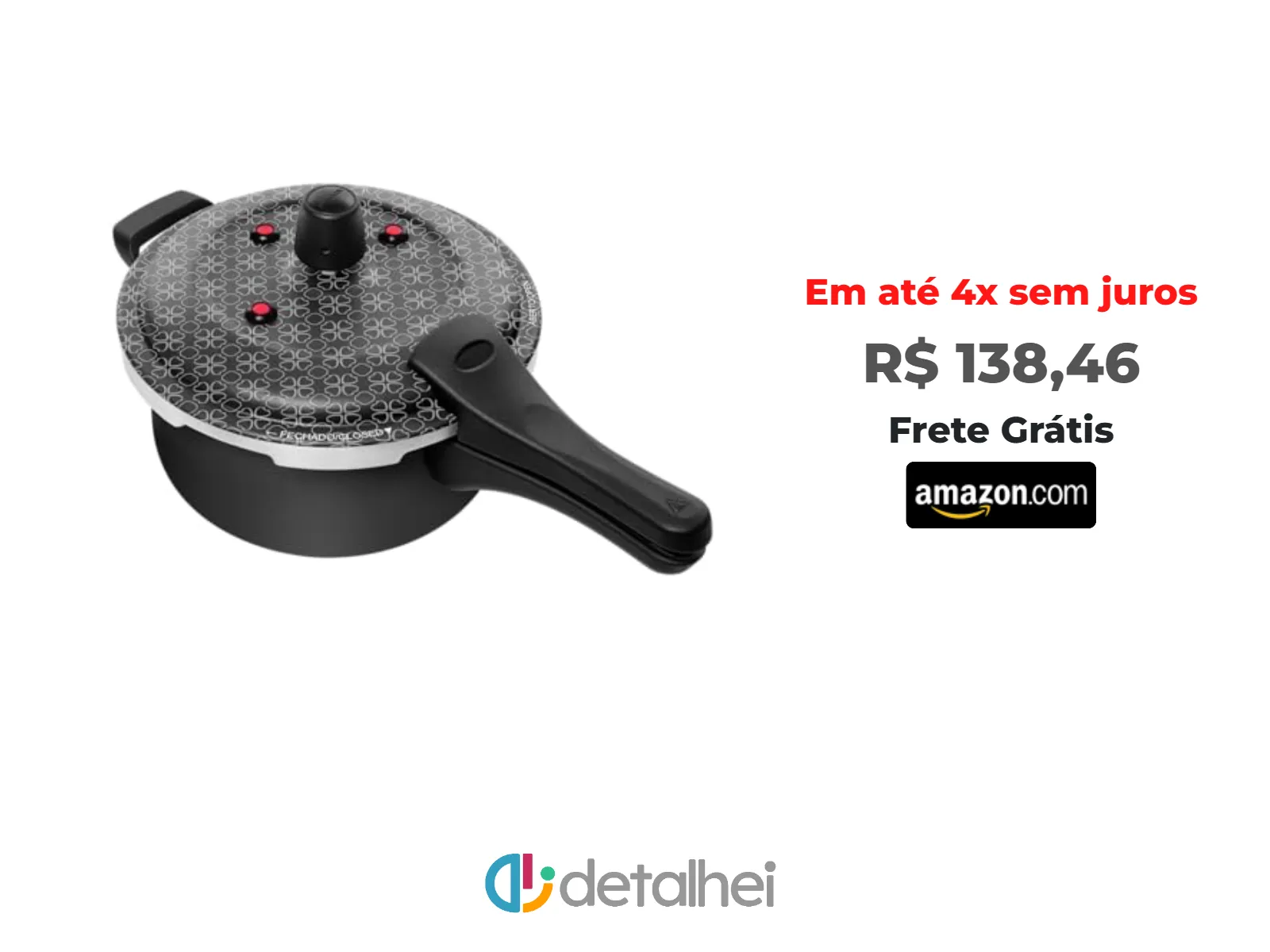 Foto do produto ❗Panela Pressão Patolux 3,0L Fecho Externo Antiad - Preto<br/>#Amazon: <a href="https://harpy.me/_N86LcV5gAWB" target="_blank" rel="nofollow">https://harpy.me/_N86LcV5gAWB</a>