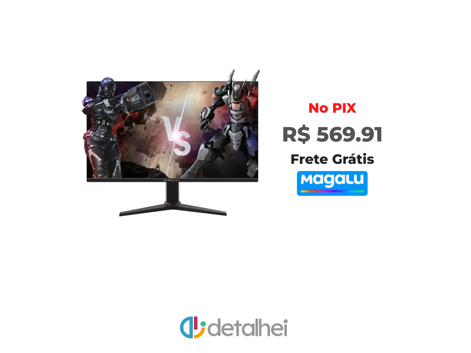 Foto do produto ❗Monitor Gamer Philco 27" 180Hz Full HD Tela Plana PMG27M23T<br/>#Magazine Luiza: <a href="https://harpy.me/_JkKU6c7S2LG" target="_blank" rel="nofollow">https://harpy.me/_JkKU6c7S2LG</a>