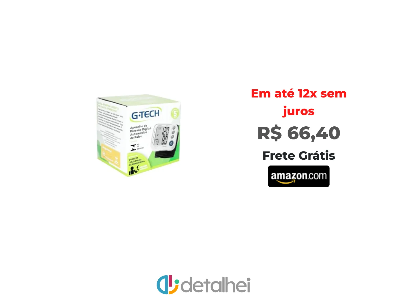 Foto do produto ❗G-Tech Aparelho de pressão digital de pulso GP400, Branca<br/>#Amazon: <a href="https://harpy.me/0nTq22S2ddnF" target="_blank" rel="nofollow">https://harpy.me/0nTq22S2ddnF</a>
