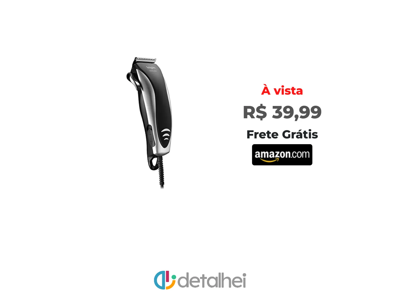 Foto do produto ❗Cortador Aparador de Cabelo e Barba Studio Men Elgin com 8 acessórios Preto e Prata 110V<br/>#Amazon: <a href="https://harpy.me/BWkTAGBbywzn" target="_blank" rel="nofollow">https://harpy.me/BWkTAGBbywzn</a>