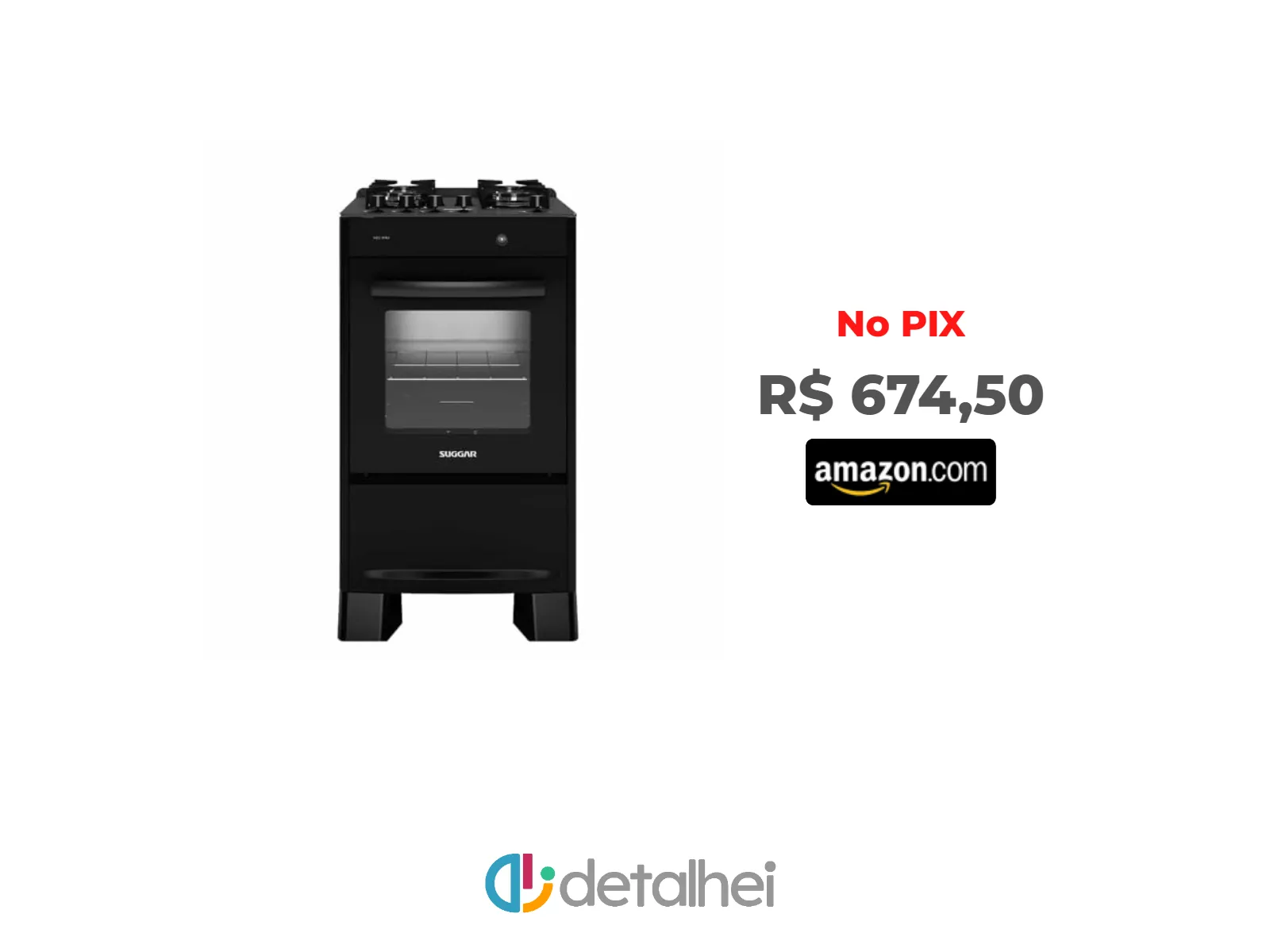 Foto do produto ❗SUGGAR FOGÃO NEO MAX PRETO MESA DE VIDRO 4 BOCAS ACENDIMENTO AUTOMÁTICO FGV403PT<br/>#Amazon: <a href="https://harpy.me/dWn5ycmjsqxn" target="_blank" rel="nofollow">https://harpy.me/dWn5ycmjsqxn</a>
