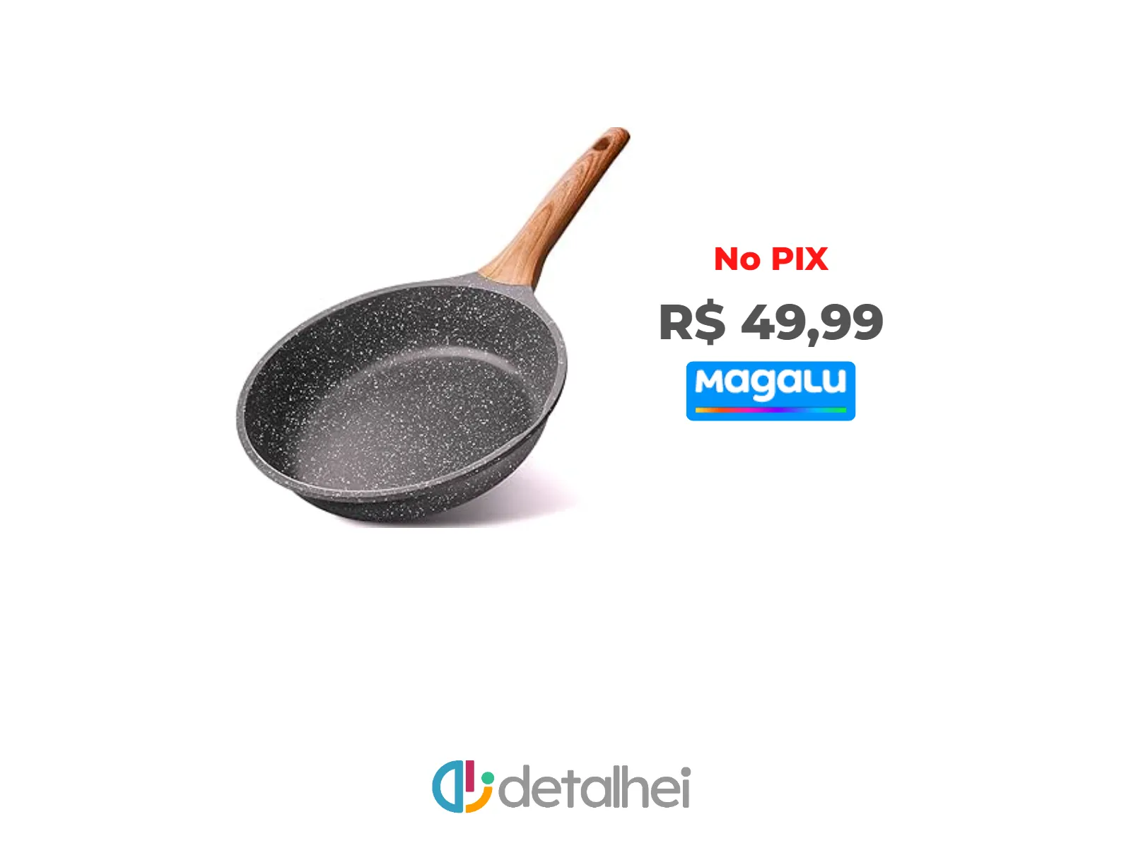 Foto do produto ❗Panela Frigideira De Indução E Fogão A Gás Antiaderente De Cerâmica Reforçada Linha Premium - AERO HOME<br/>#Magazine Luiza: <a href="https://harpy.me/MnNc9jHv5sLh" target="_blank" rel="nofollow">https://harpy.me/MnNc9jHv5sLh</a>