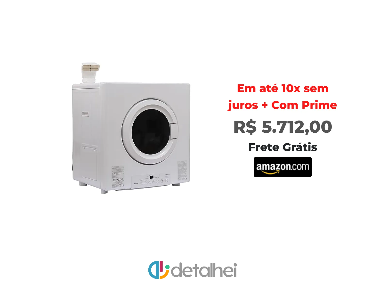 Foto do produto ❗Rinnai Secadora de Roupas a Gás RD-650 BR 220V GN (Gás Natural)<br/>#Amazon: <a href="https://harpy.me/U7BQBp_r69sP" target="_blank" rel="nofollow">https://harpy.me/U7BQBp_r69sP</a>