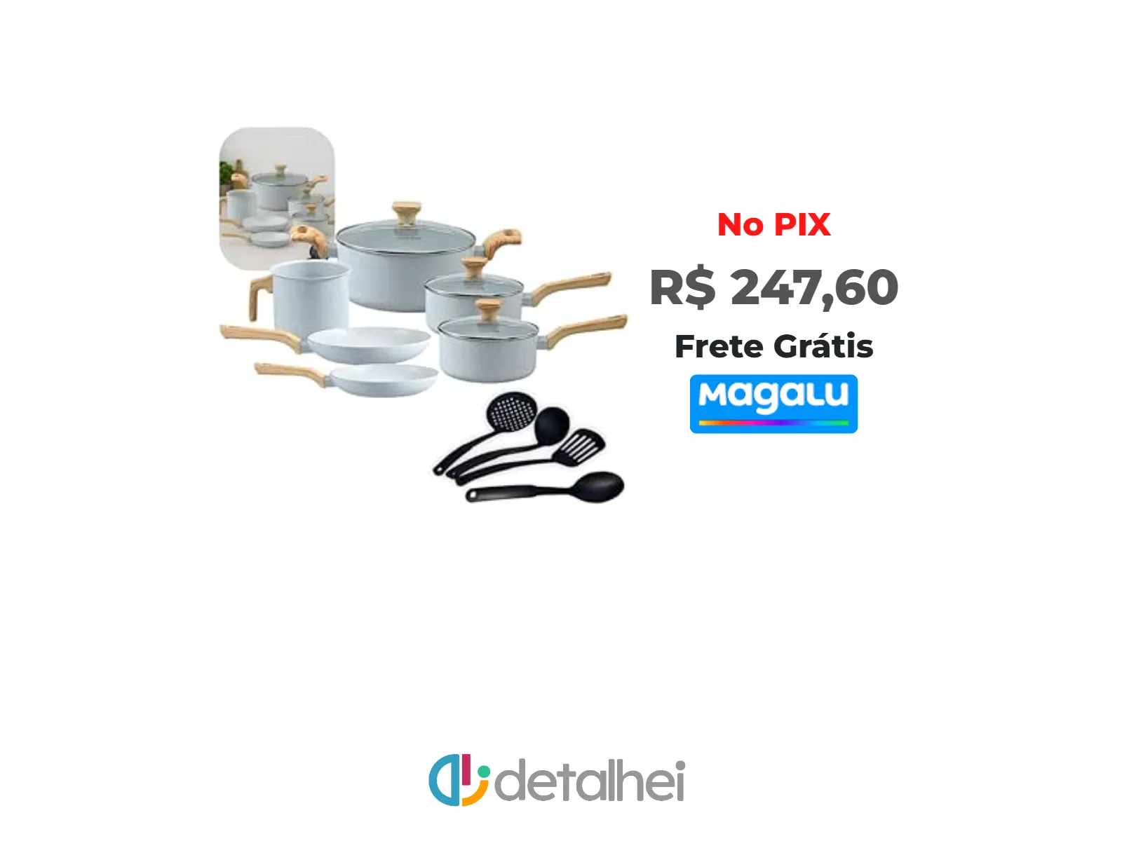 Foto do produto ❗Jogo De Panelas Antiaderente Pratic Cook Grafite Indução Mimo Style Cerâmica 10 Peças<br/>#Magazine Luiza: <a href="https://harpy.me/qws94htXvF9g" target="_blank" rel="nofollow">https://harpy.me/qws94htXvF9g</a>
