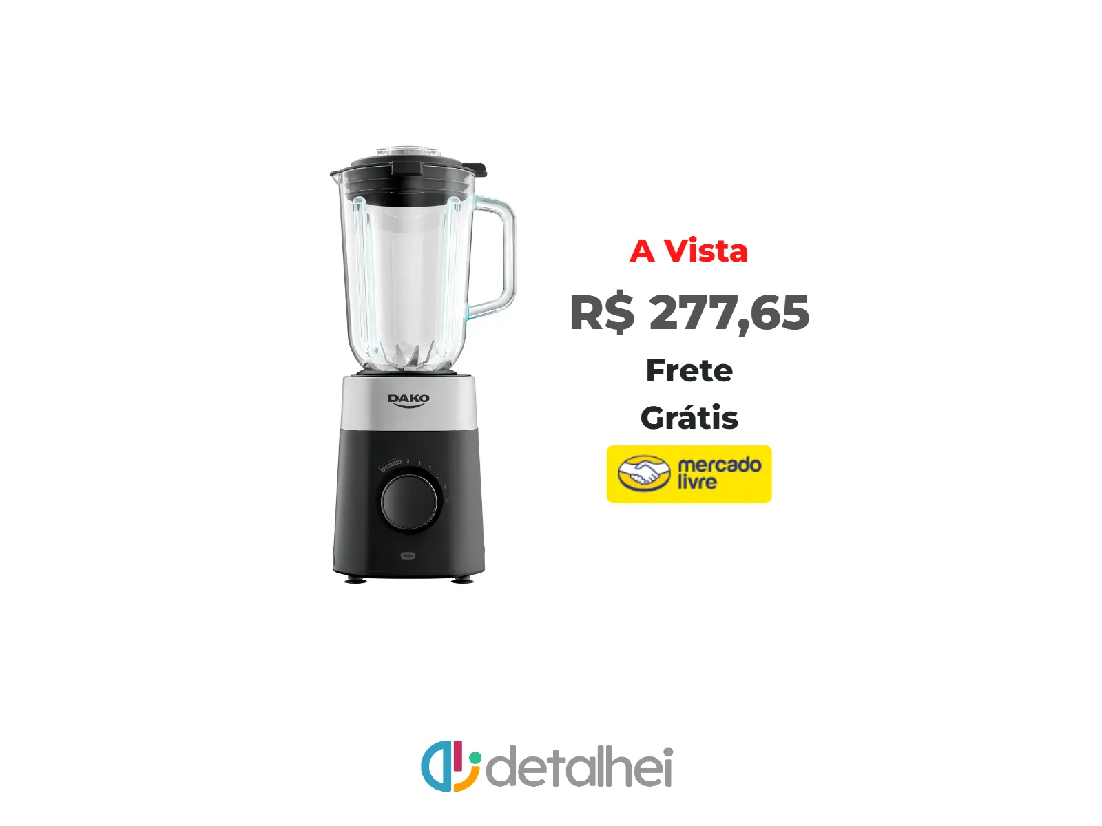 Foto do produto ❗Liquidificador Dako 1200w 2 Litros Com Jarra De Vidro<br/>#Mercado Livre: <a href="https://harpy.me/FOtHEQT1DyEc" target="_blank" rel="nofollow">https://harpy.me/FOtHEQT1DyEc</a>