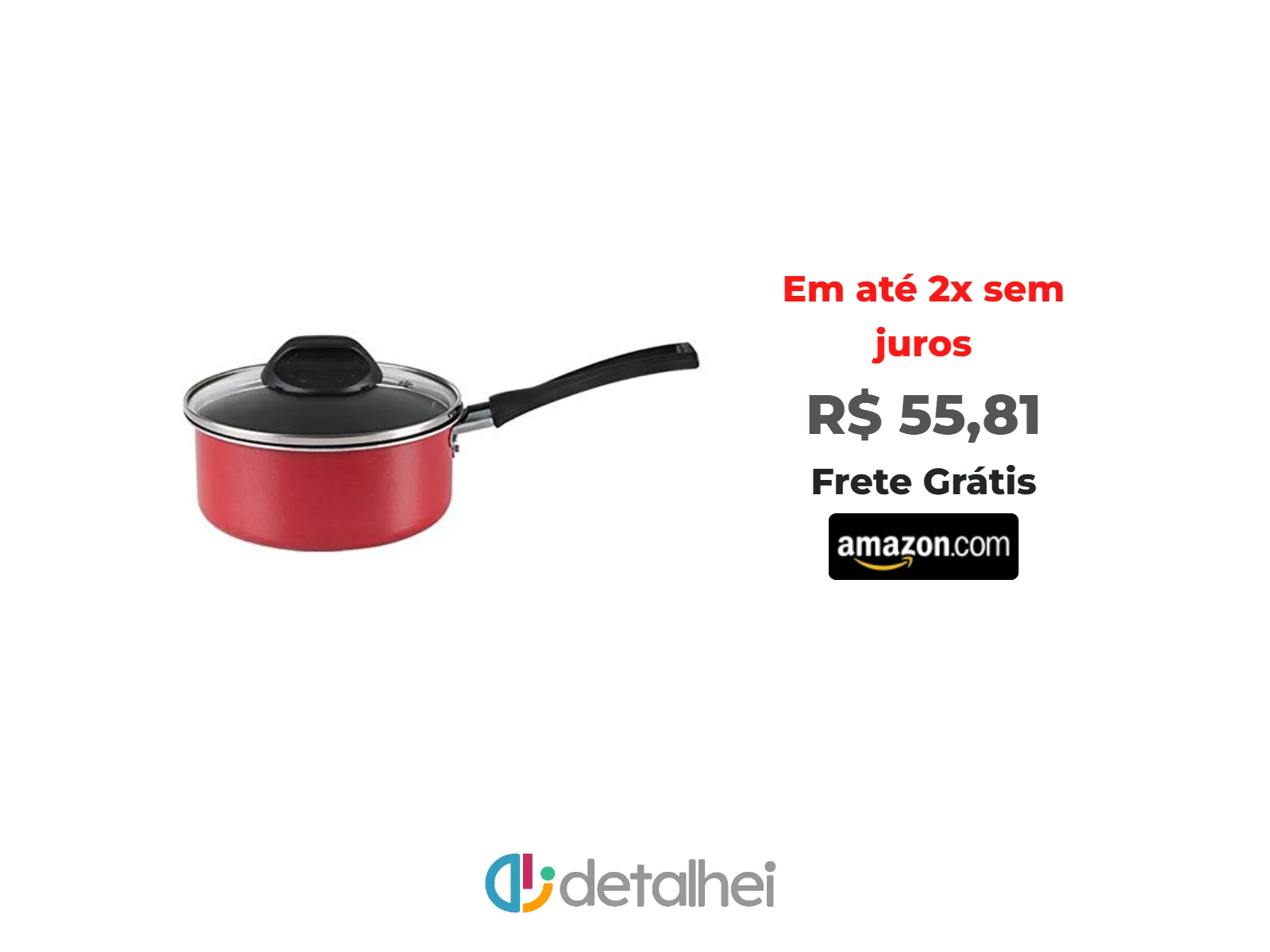 Foto do produto ❗Panela com Tapa, Brinox, Garlic 7001/356, Vermelho<br/>#Amazon: <a href="https://harpy.me/eMTzIqNNeVVI" target="_blank" rel="nofollow">https://harpy.me/eMTzIqNNeVVI</a>