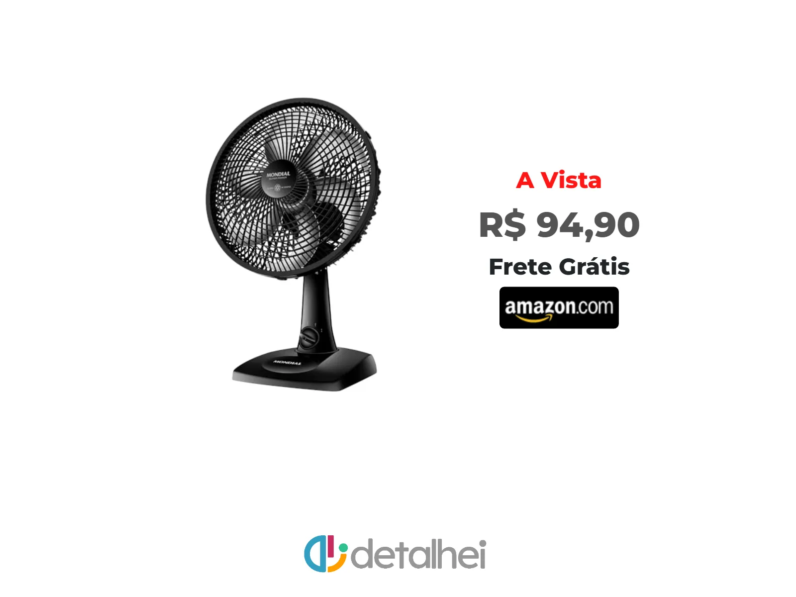 Foto do produto ❗MONDIAL Ventilador de Mesa 110V, 30cm, 6 pás, Super Power - VSP-30-B<br/>#Amazon: <a href="https://harpy.me/Dl-PeyCYC-Xk" target="_blank" rel="nofollow">https://harpy.me/Dl-PeyCYC-Xk</a>