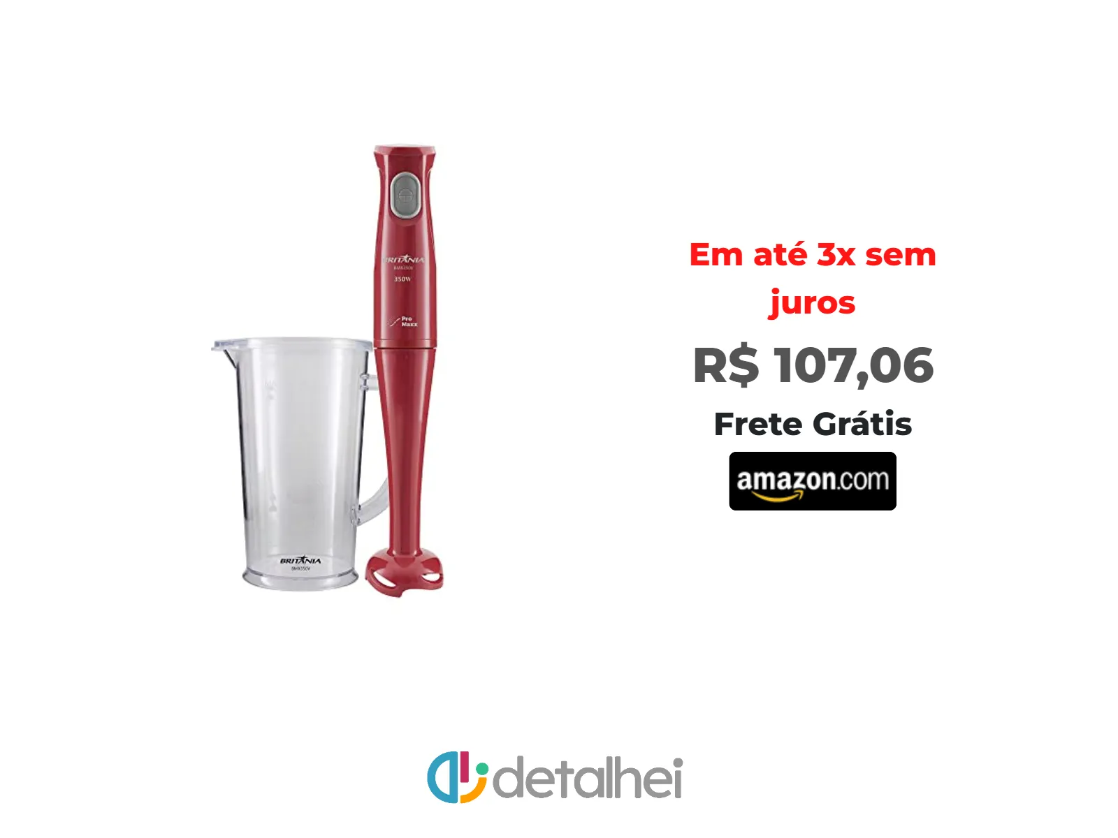 Foto do produto ❗Mixer Britânia BMX350V 3 em 1 Vermelho 220V<br/>#Amazon: <a href="https://harpy.me/Lmnmh9_6AAfL" target="_blank" rel="nofollow">https://harpy.me/Lmnmh9_6AAfL</a>