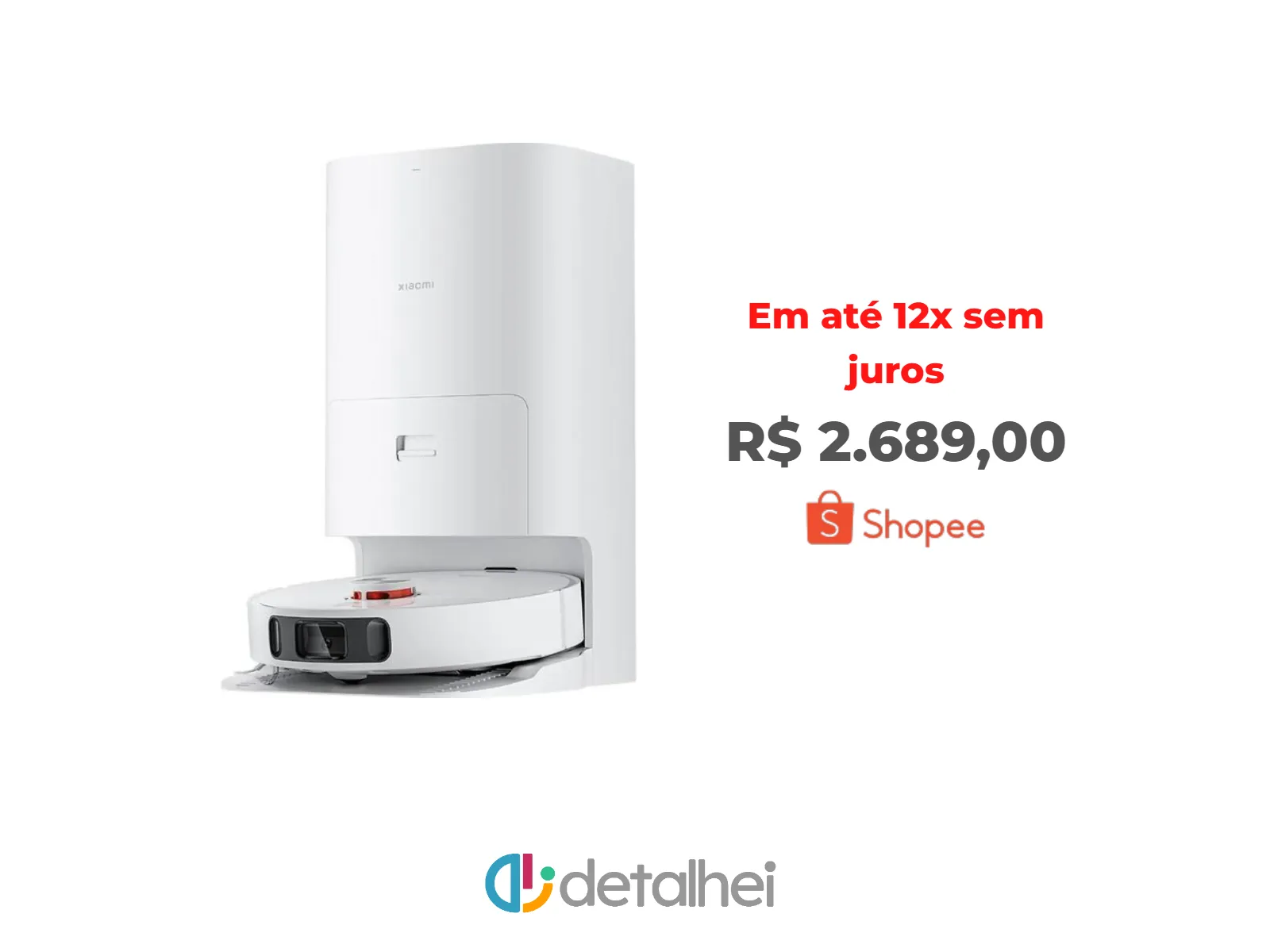 Foto do produto ❗Robô Aspirador Xiaomi X20+ Plus | 110V | Alta Potência, Mapeamento Inteligente e Limpeza Completa<br/>#Shopee: <a href="https://harpy.me/3JvZkKkc95gi" target="_blank" rel="nofollow">https://harpy.me/3JvZkKkc95gi</a>