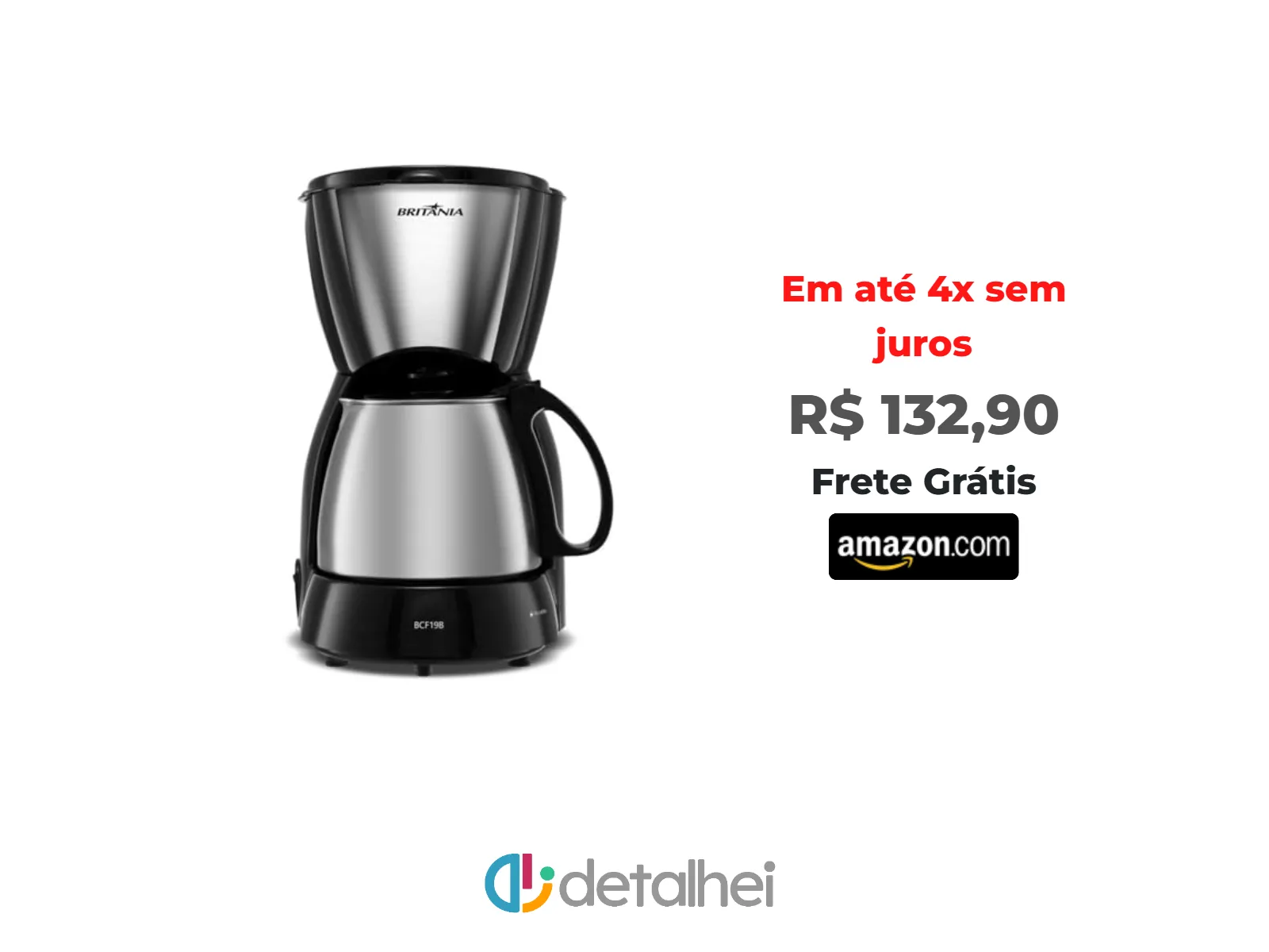 Foto do produto ❗Cafeteira Britânia 18 Cafézinhos Jarra de Inox BCF19B 550W Preto 127V<br/>#Amazon: <a href="https://harpy.me/Jx-Cmhr-sMV7" target="_blank" rel="nofollow">https://harpy.me/Jx-Cmhr-sMV7</a>