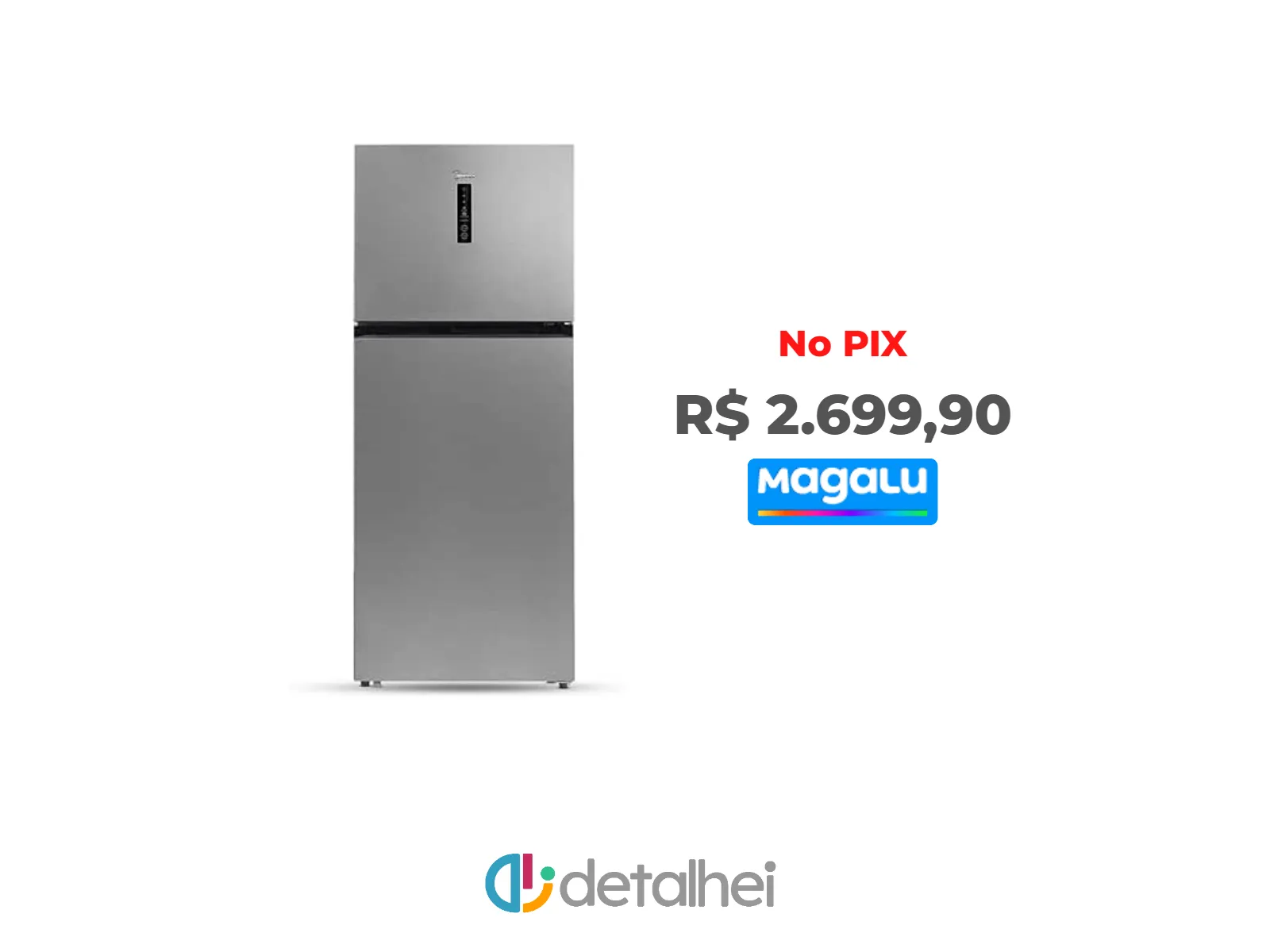 Foto do produto ❗Geladeira Frost Free Duplex 463L Slim Midea MD-RT645MTA461 Inox 110V<br/>#Magazine Luiza: <a href="https://harpy.me/knIERQ2IMDtc" target="_blank" rel="nofollow">https://harpy.me/knIERQ2IMDtc</a>
