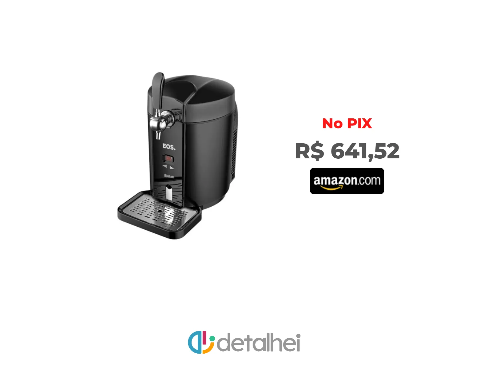 Foto do produto ❗Chopeira Eos Bierhaus 5 Litros Eletrônica All Black Ece051pb Bivolt<br/>#Amazon: <a href="https://harpy.me/fvVbTJnP1ADG" target="_blank" rel="nofollow">https://harpy.me/fvVbTJnP1ADG</a>