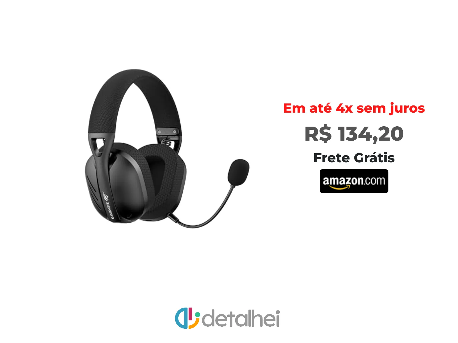 Foto do produto ❗Havit Fone de Ouvido Headset Gamer Fuxi-H3 Black Com Fio e Sem Fio, Wireless 2,4GHz, Bluetooth, Cabo USB-C<br/>#Amazon: <a href="https://harpy.me/ILdBpBZAvmWf" target="_blank" rel="nofollow">https://harpy.me/ILdBpBZAvmWf</a>