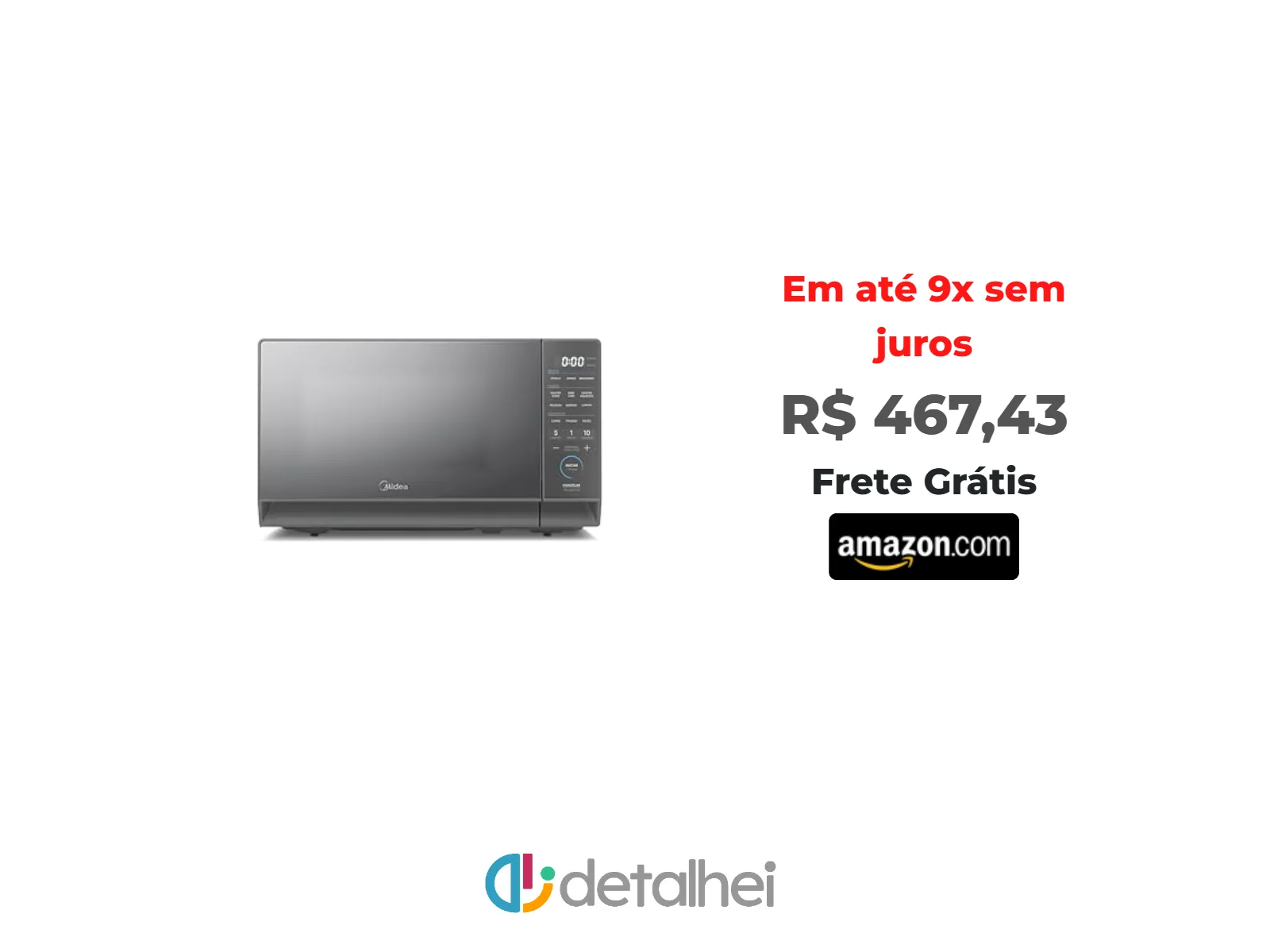 Foto do produto ❗Micro-ondas 20L Prata Porta Espelhada MasterCook Midea 220V<br/>#Amazon: <a href="https://harpy.me/b4FUO5Qf_DPv" target="_blank" rel="nofollow">https://harpy.me/b4FUO5Qf_DPv</a>