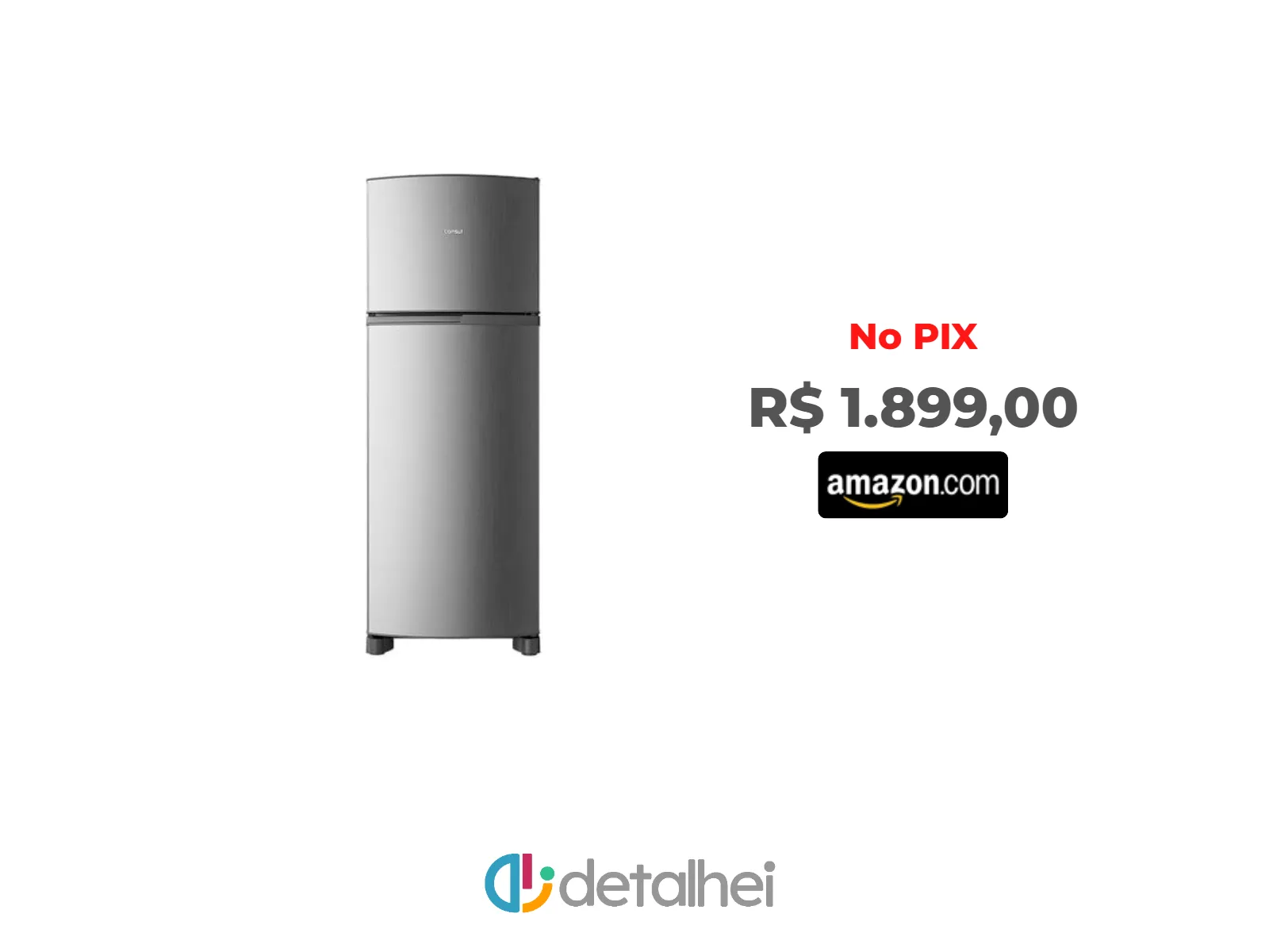 Foto do produto ❗Geladeira Frost Free Duplex 333 Litros Inox Consul - CRM40MK 110v<br/>#Amazon: <a href="https://harpy.me/QVp4PkKiH2rW" target="_blank" rel="nofollow">https://harpy.me/QVp4PkKiH2rW</a>