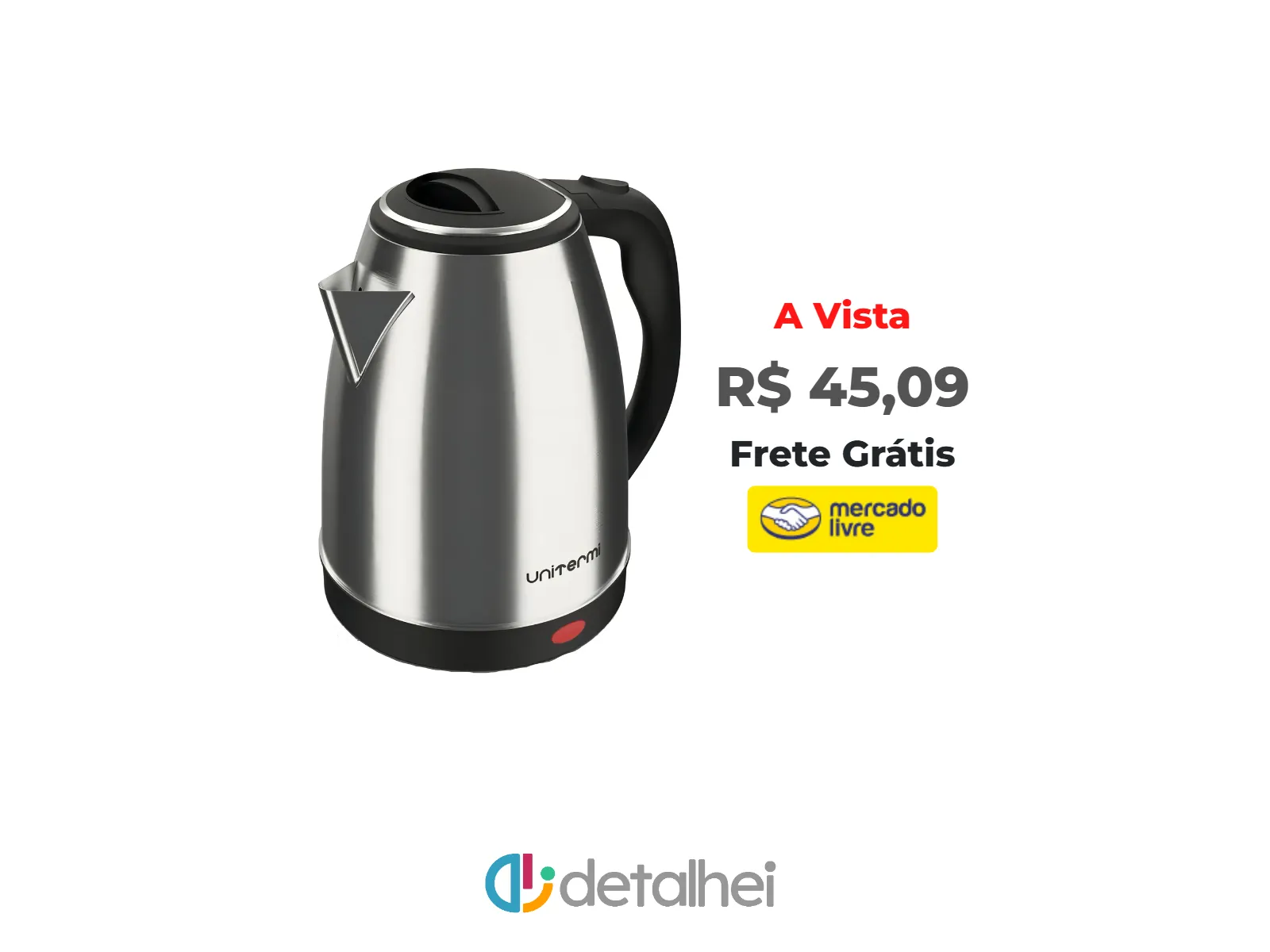 Foto do produto ❗Chaleira Eletrica Atacama 1,8l - Unitermi<br/>#Mercado Livre: <a href="https://harpy.me/m5m5e51NIfYv" target="_blank" rel="nofollow">https://harpy.me/m5m5e51NIfYv</a>