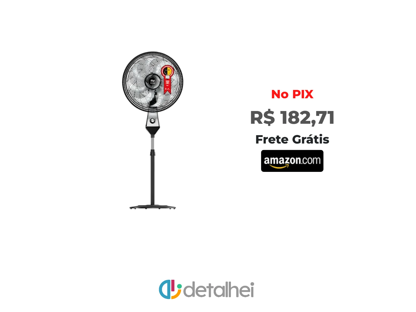 Foto do produto ❗WAP Ventilador de Coluna 50cm FLOW TURBO, com Tecnologia Silenciosa e Econômica, 8 Pás e 3 Velocidades, 180W 127V<br/>#Amazon: <a href="https://harpy.me/rodw6ZKB5h0Y" target="_blank" rel="nofollow">https://harpy.me/rodw6ZKB5h0Y</a>