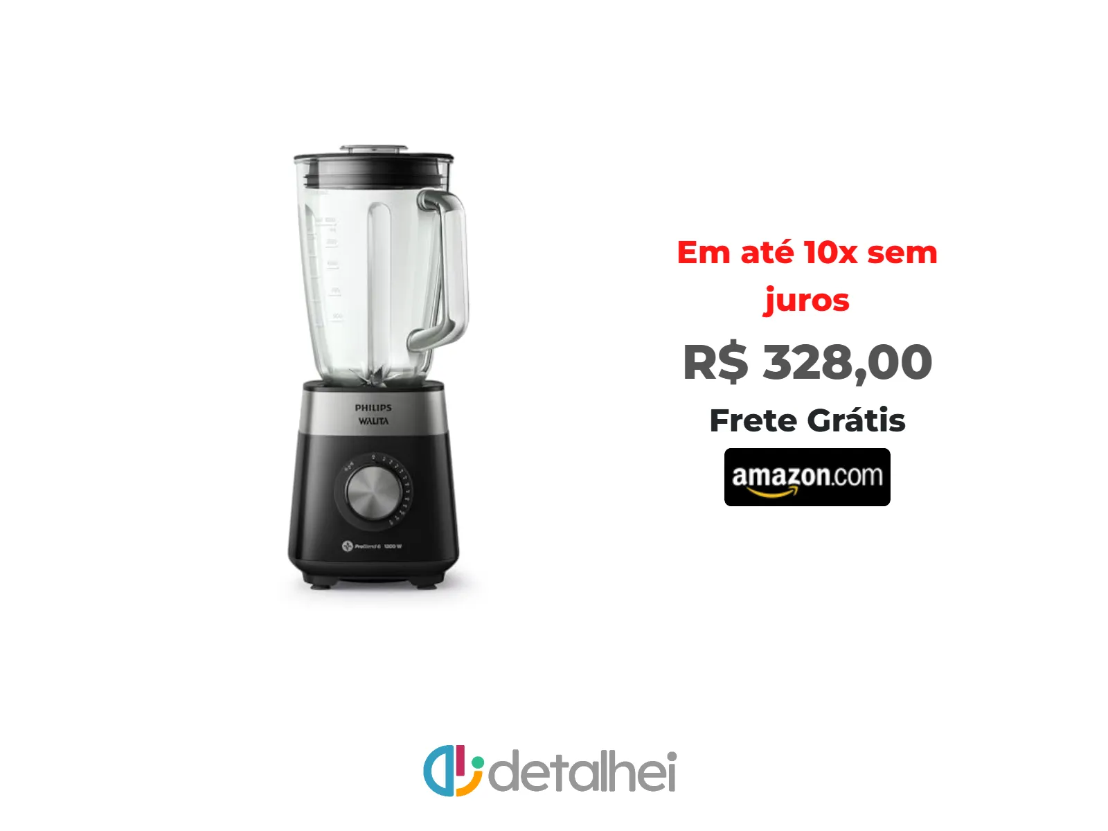 Foto do produto ❗Liquidificador Série 5000 Jarra Vidro Philips Walita Preto 1200W RI2242/93-127V<br/>#Amazon: <a href="https://harpy.me/md79k_ug6DsY" target="_blank" rel="nofollow">https://harpy.me/md79k_ug6DsY</a>
