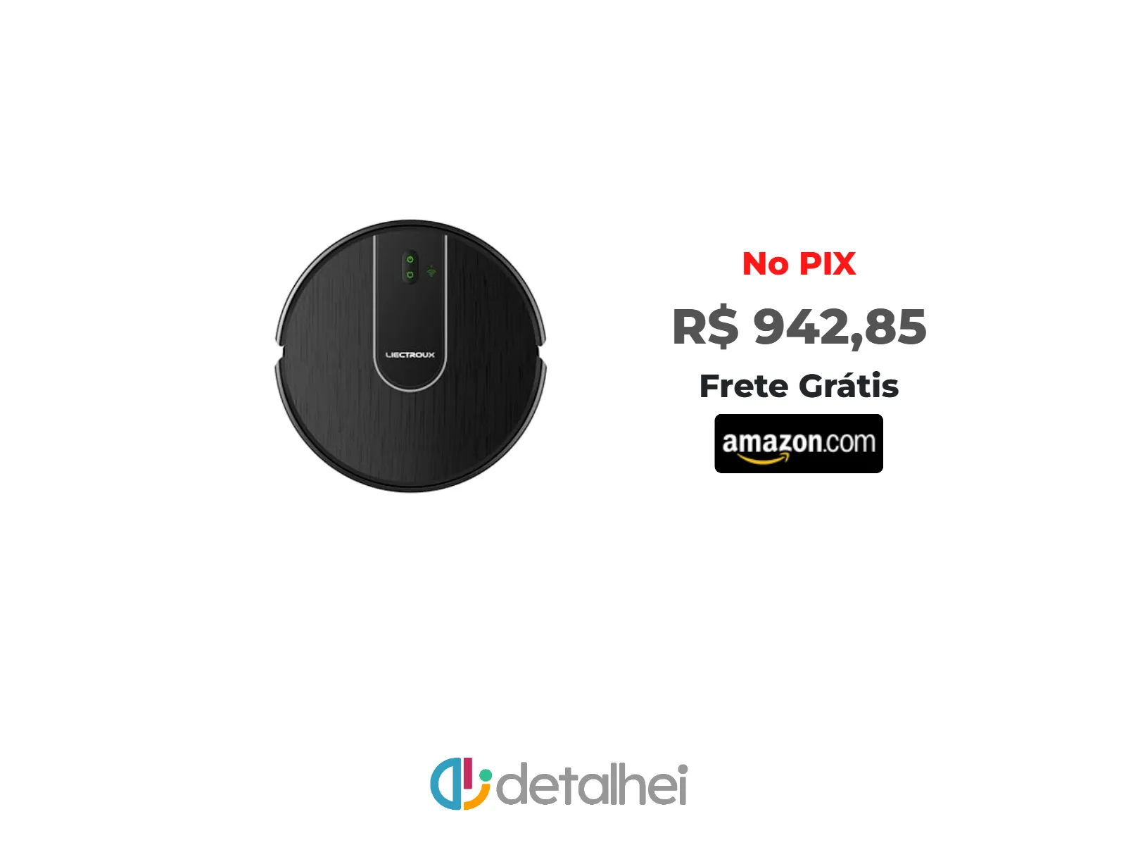 Foto do produto ❗Robô Aspirador Liectroux L200 3 em 1 Aspira Varre Passa Pano Com Aplicativo Compatível Com Alexa e Google Bivolt<br/>#Amazon: <a href="https://harpy.me/GEctm1o-dyAG" target="_blank" rel="nofollow">https://harpy.me/GEctm1o-dyAG</a>